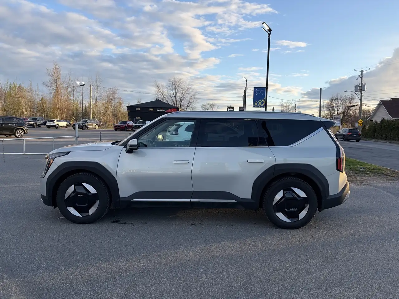 Kia EV9 снимка Kia EV9