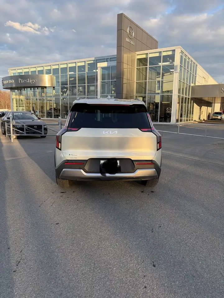 Kia EV9 снимка Kia EV9