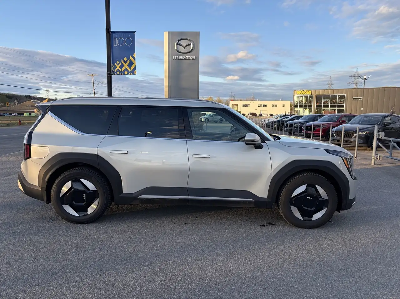 Kia EV9 снимка Kia EV9
