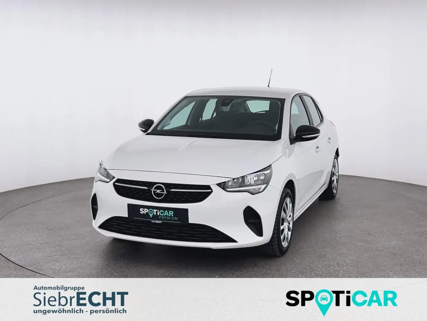 Opel Corsa F e Edition*DAB*BTH*Klima*uvm Weiß - 1