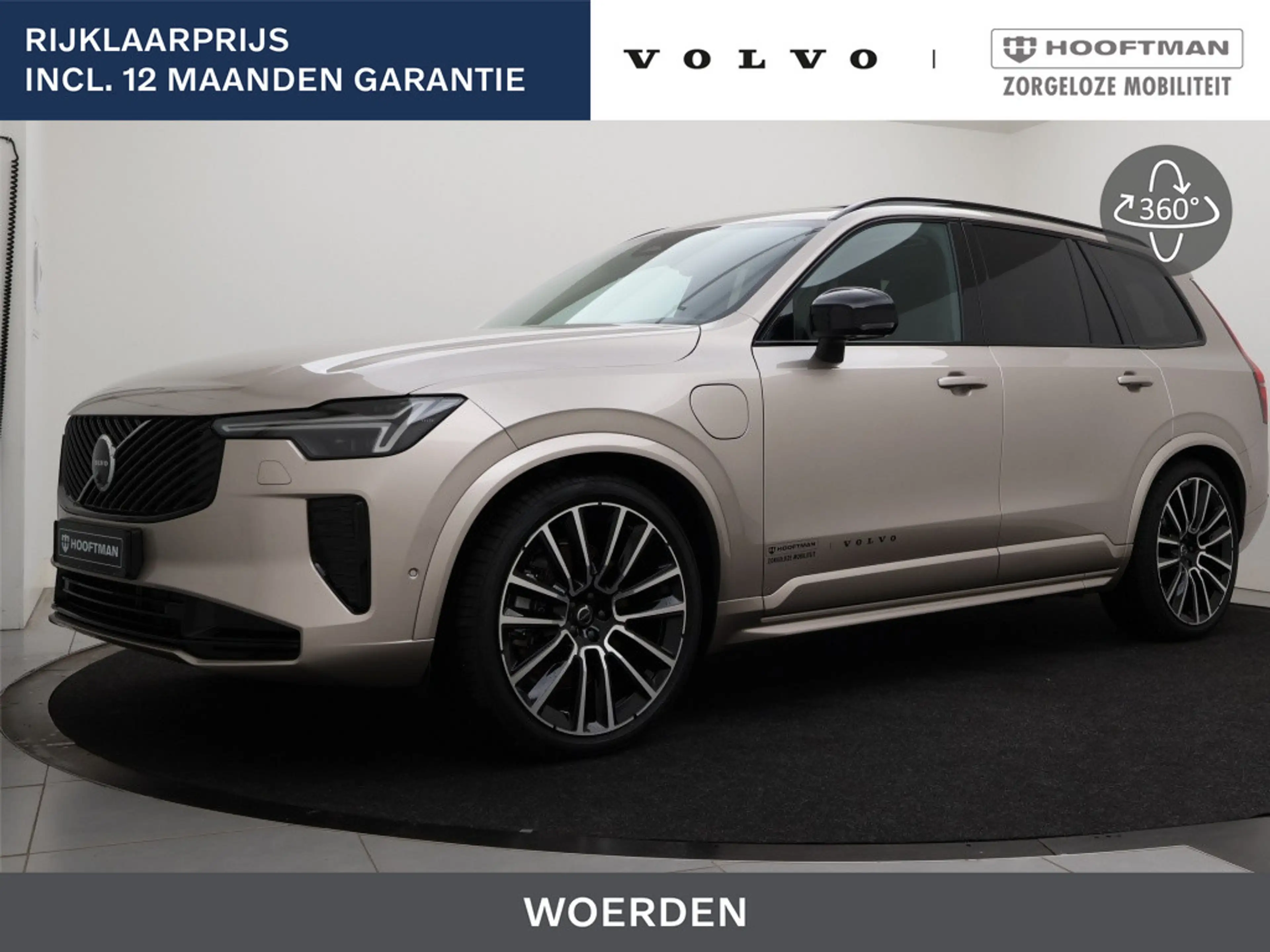 Volvo XC90 T8 PLUG-IN HYBRID ULTRA DARK LUCHTVERING 22INCH SC