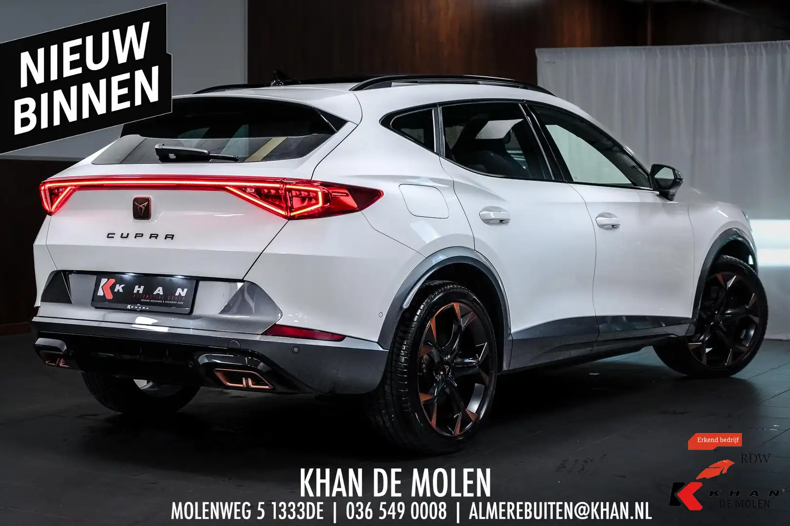 CUPRA Formentor 1.4 e-Hybrid VZ Performance PANO|LEDER|360°|MEMORY Weiß - 2