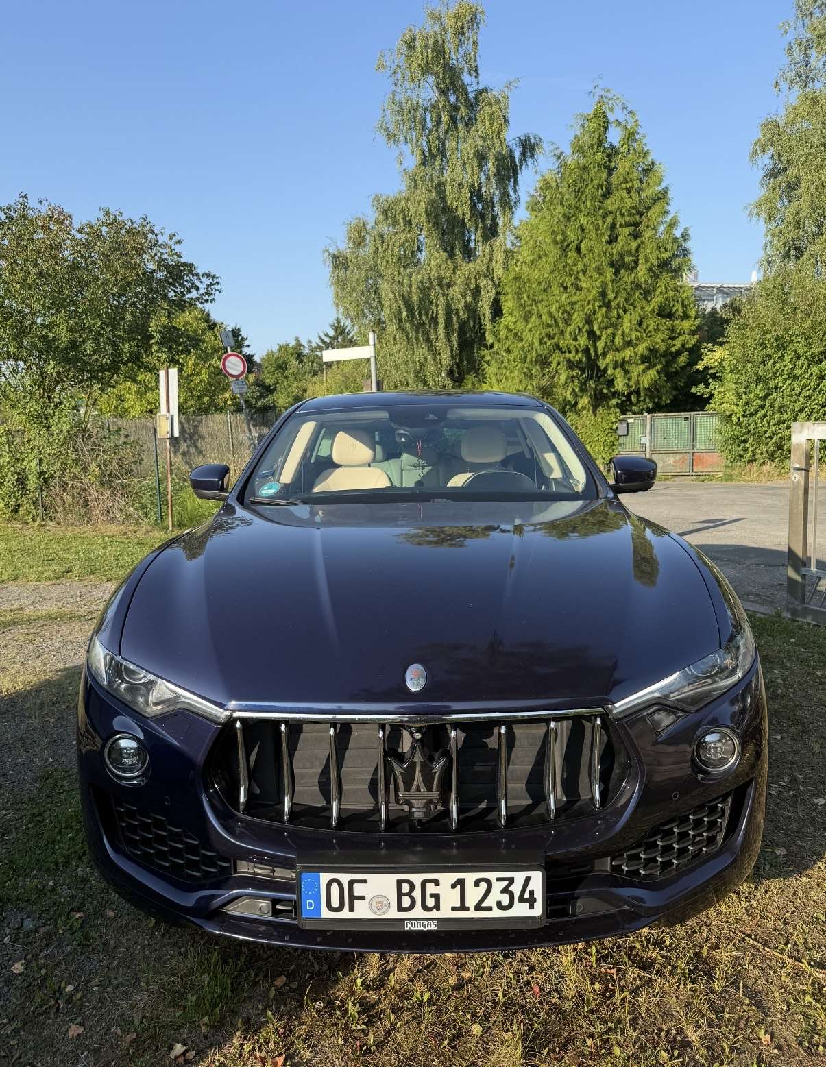 Second hand Maserati Levante 3.0