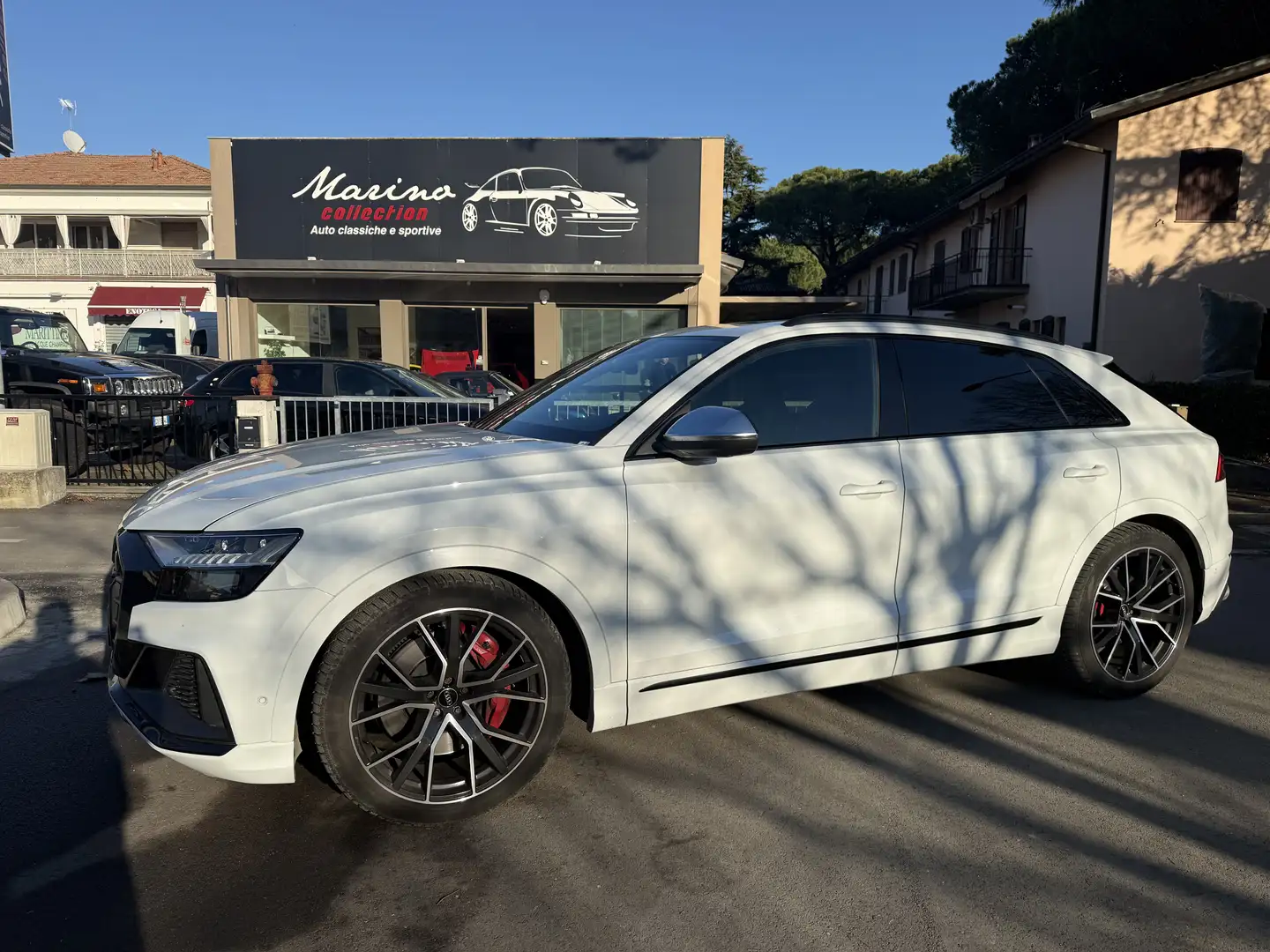 Audi SQ8 Q8 I 2018 4.0 V8 quattro tiptronic - gancio traino Weiß - 2