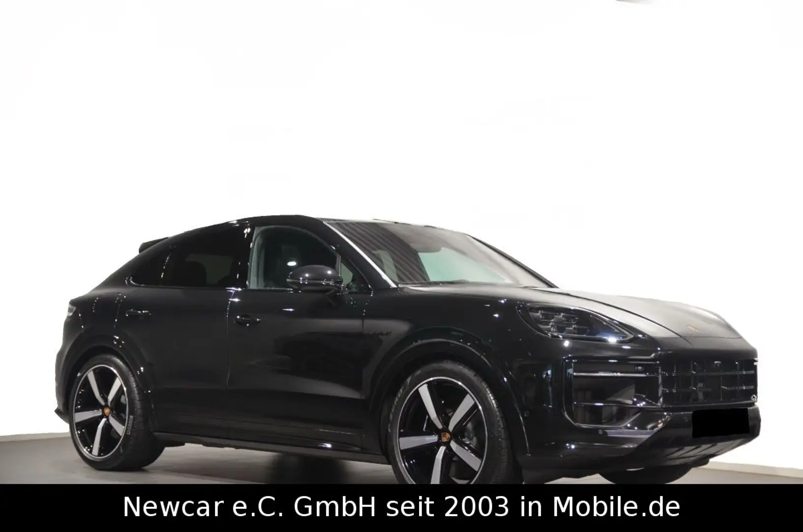 Porsche Cayenne Coupe S E-Hybrid*SpDesi*InnoDrive*Sp.Abg Schwarz - 1