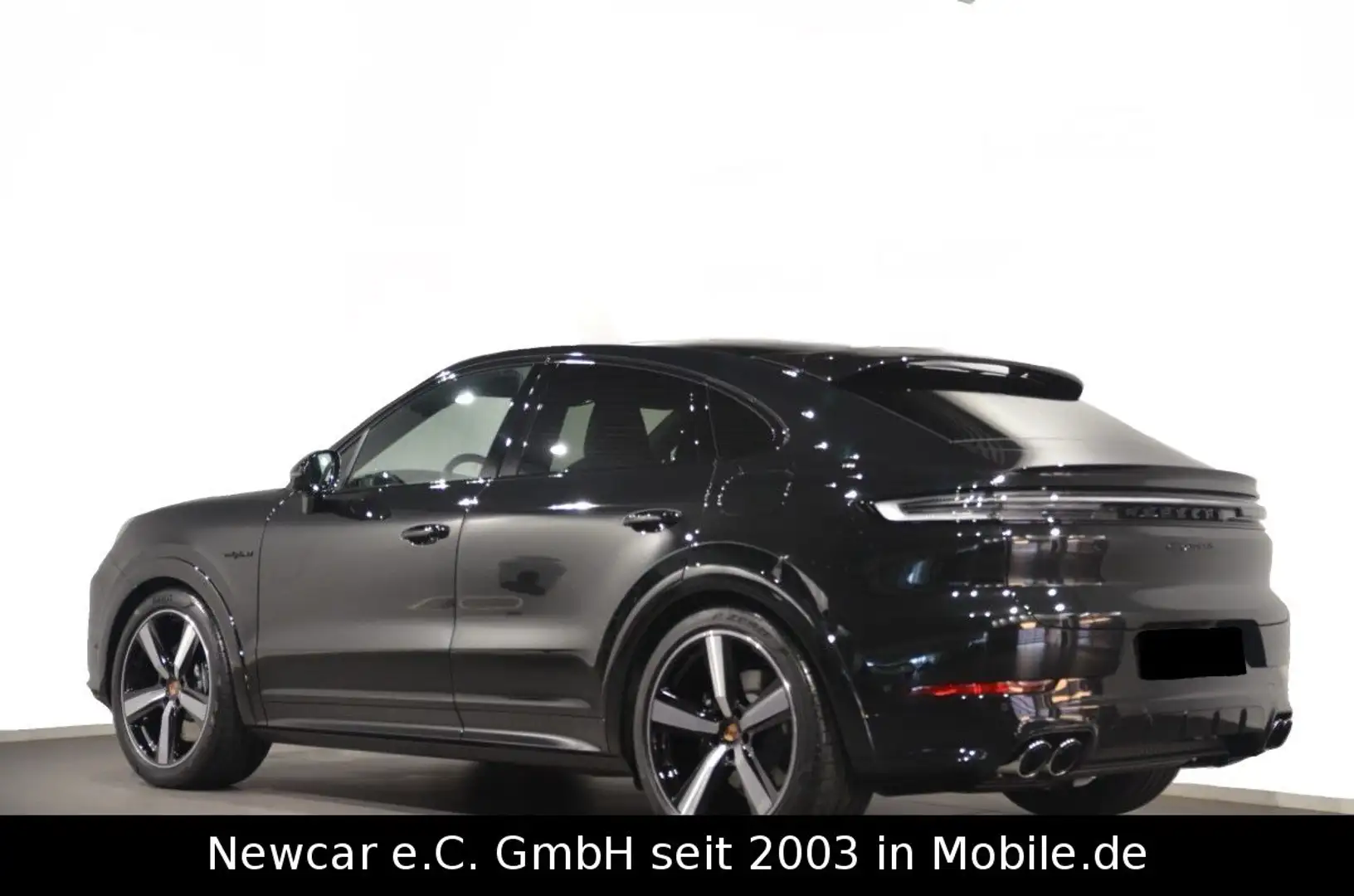 Porsche Cayenne Coupe S E-Hybrid*SpDesi*InnoDrive*Sp.Abg Schwarz - 2