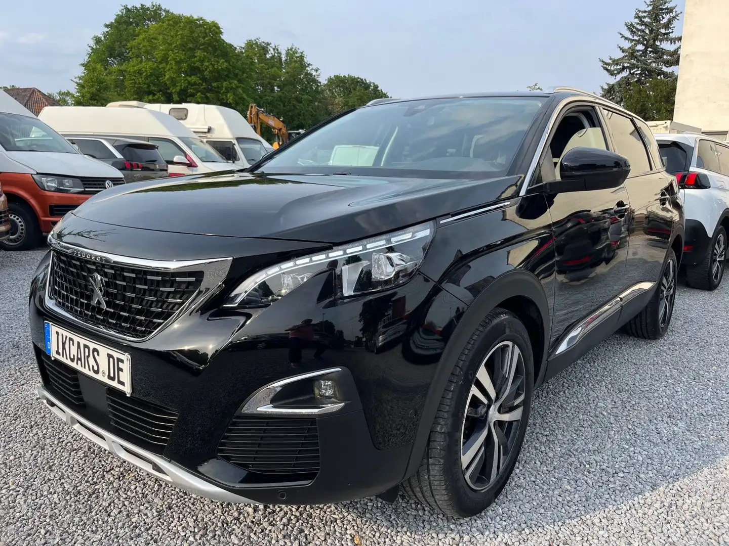 Peugeot 5008 Allure ALU NAVI KAMERA 180° LED 7-Sitze Noir - 2