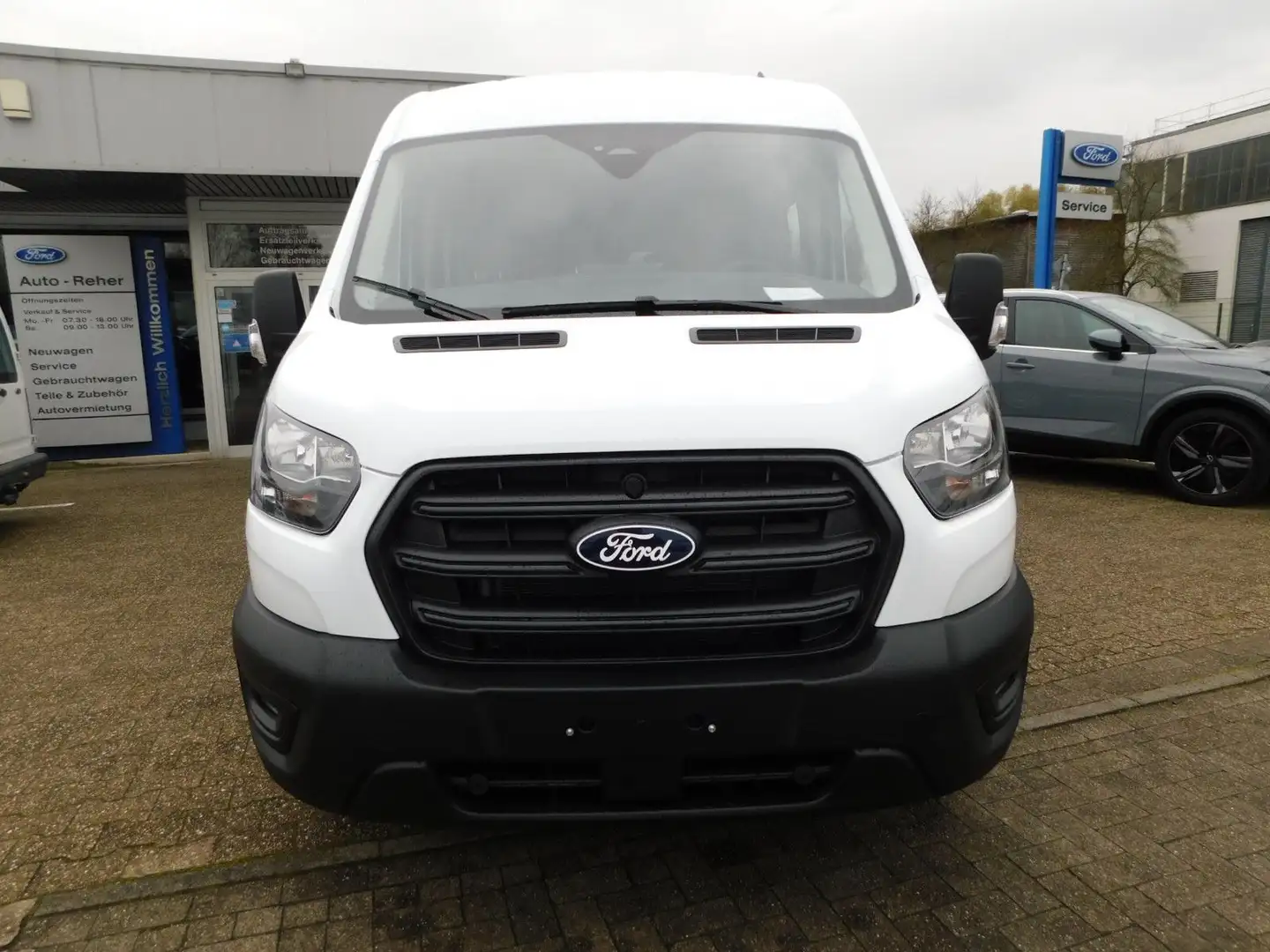 Ford Transit Doka Doppelkabine 350 L3 Trend 7 Sitze Blanco - 2