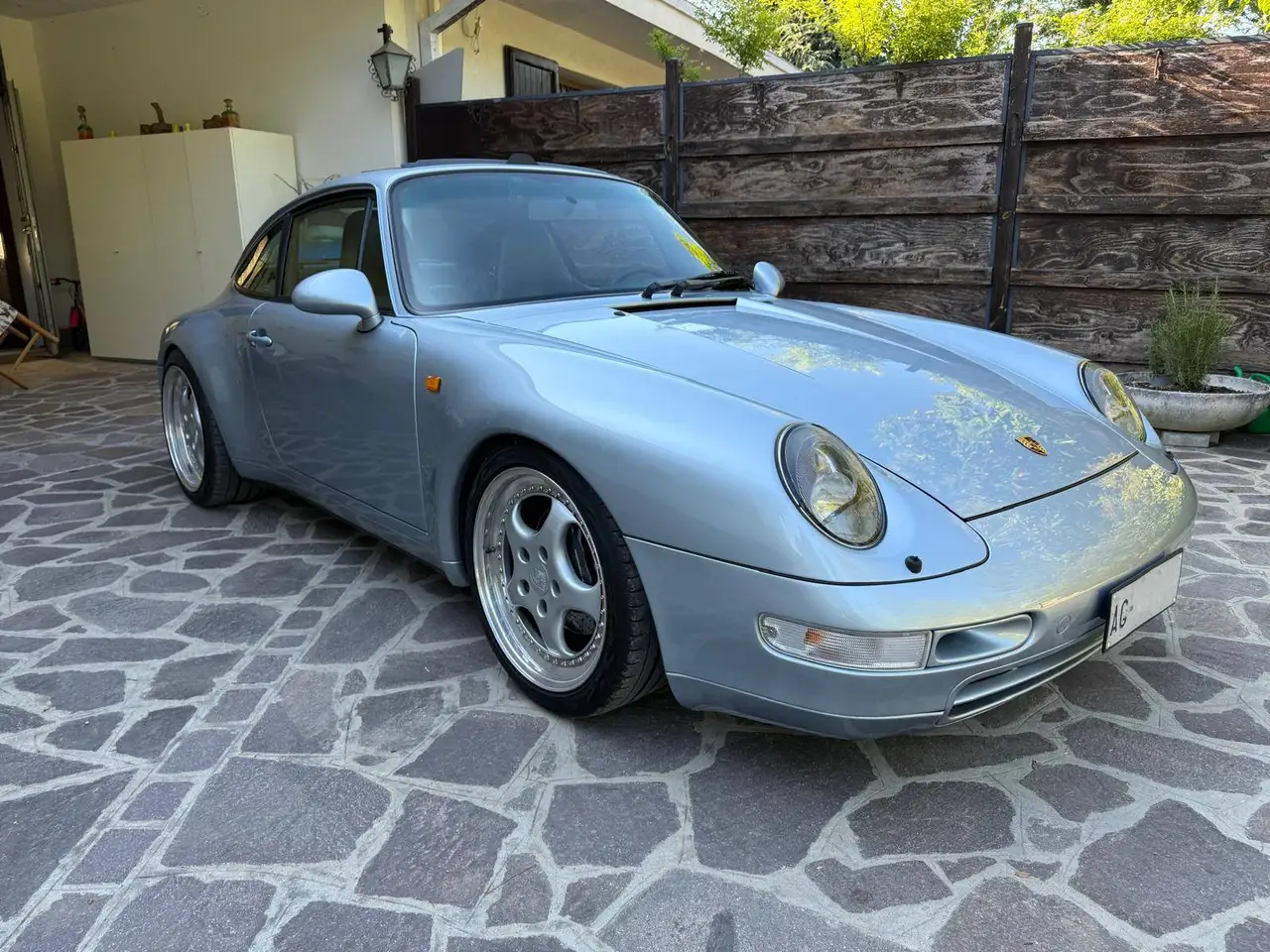 Porsche 993 911 Coupe 3.6 Carrera Varioram LSD, foto 8