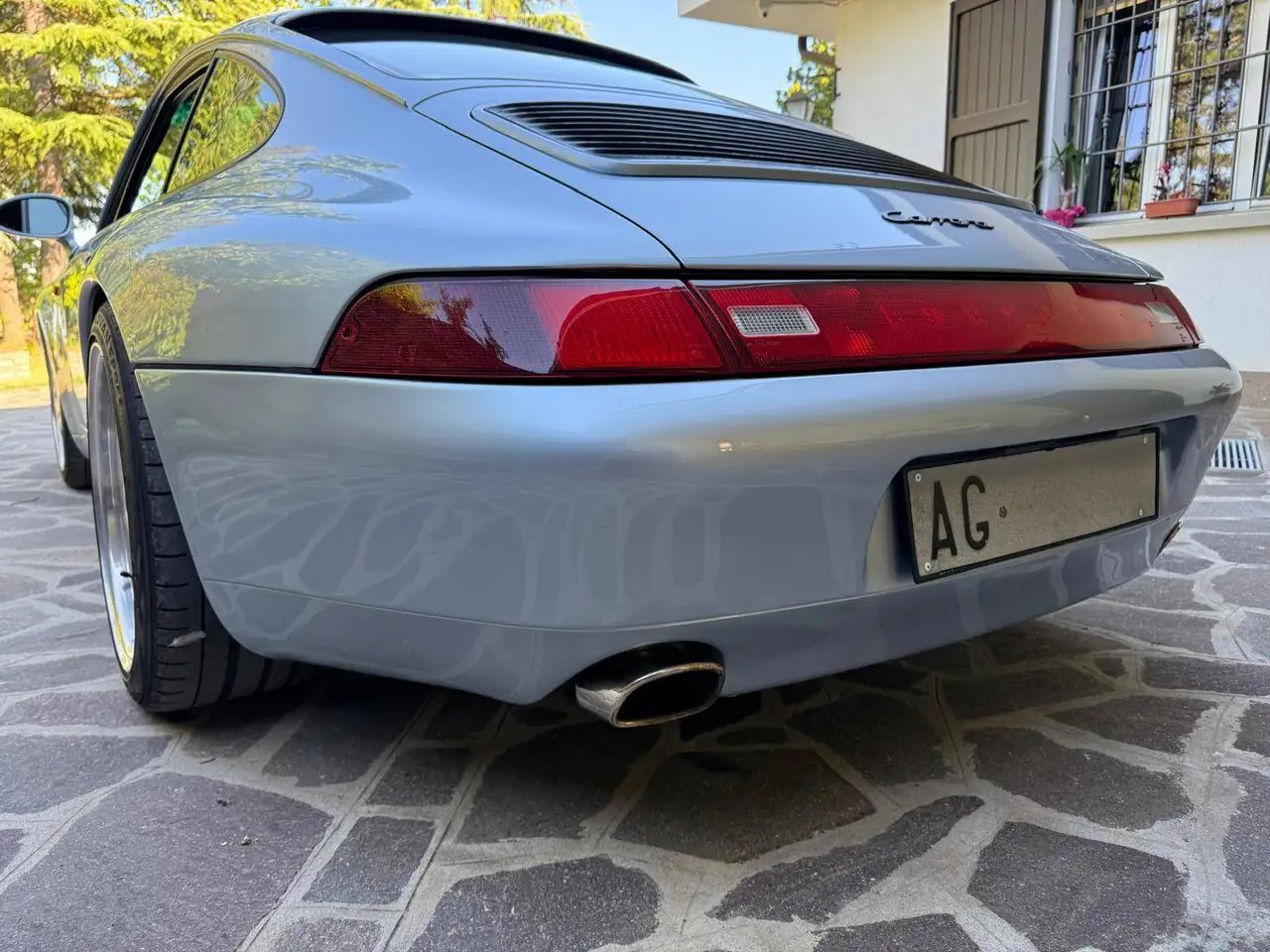 Porsche 993 911 Coupe 3.6 Carrera Varioram LSD, foto 6