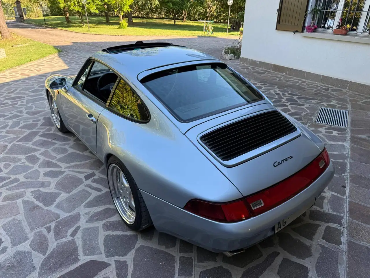 Porsche 993 911 Coupe 3.6 Carrera Varioram LSD, foto 5