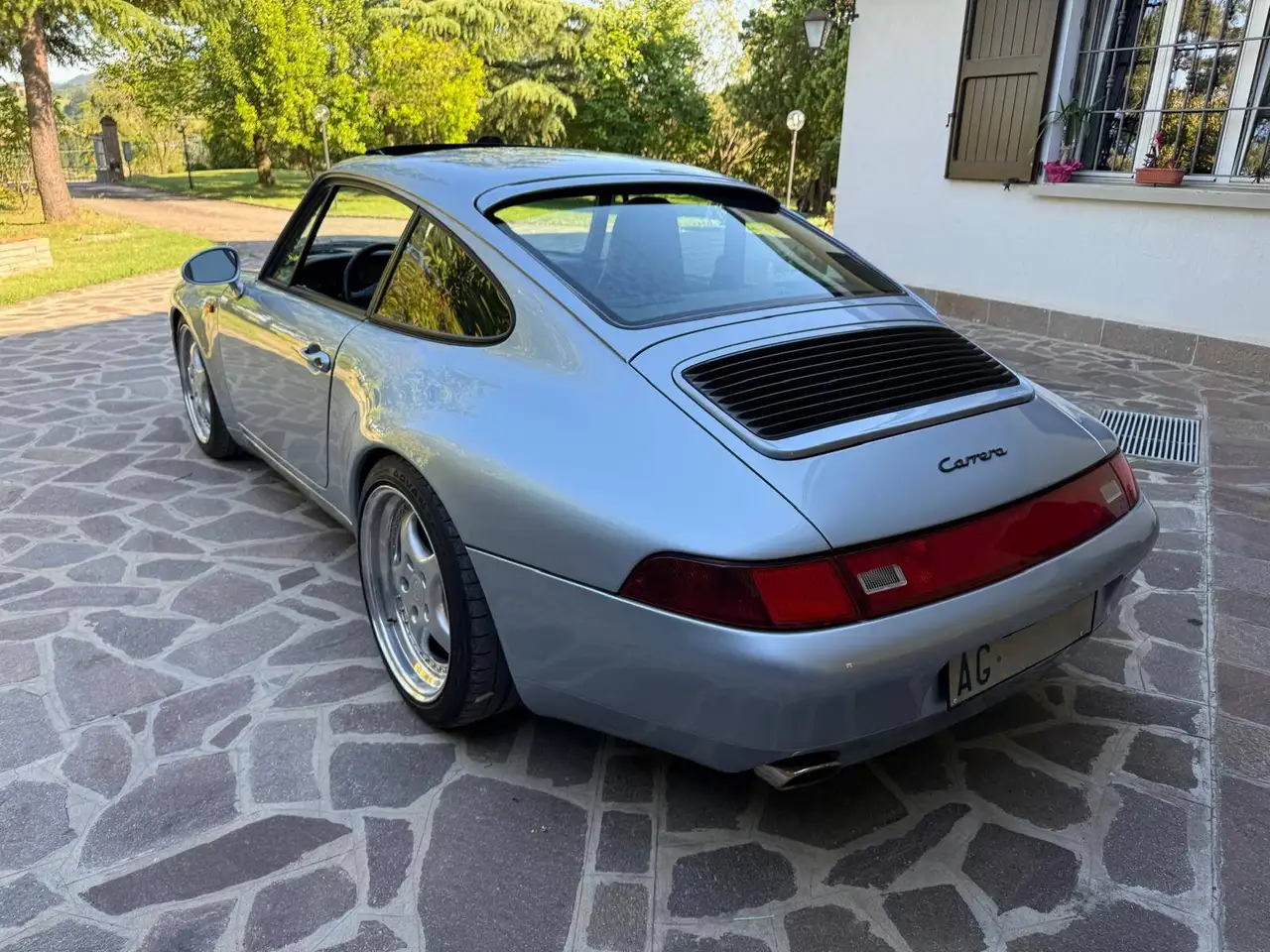 Porsche 993 911 Coupe 3.6 Carrera Varioram LSD, foto 4