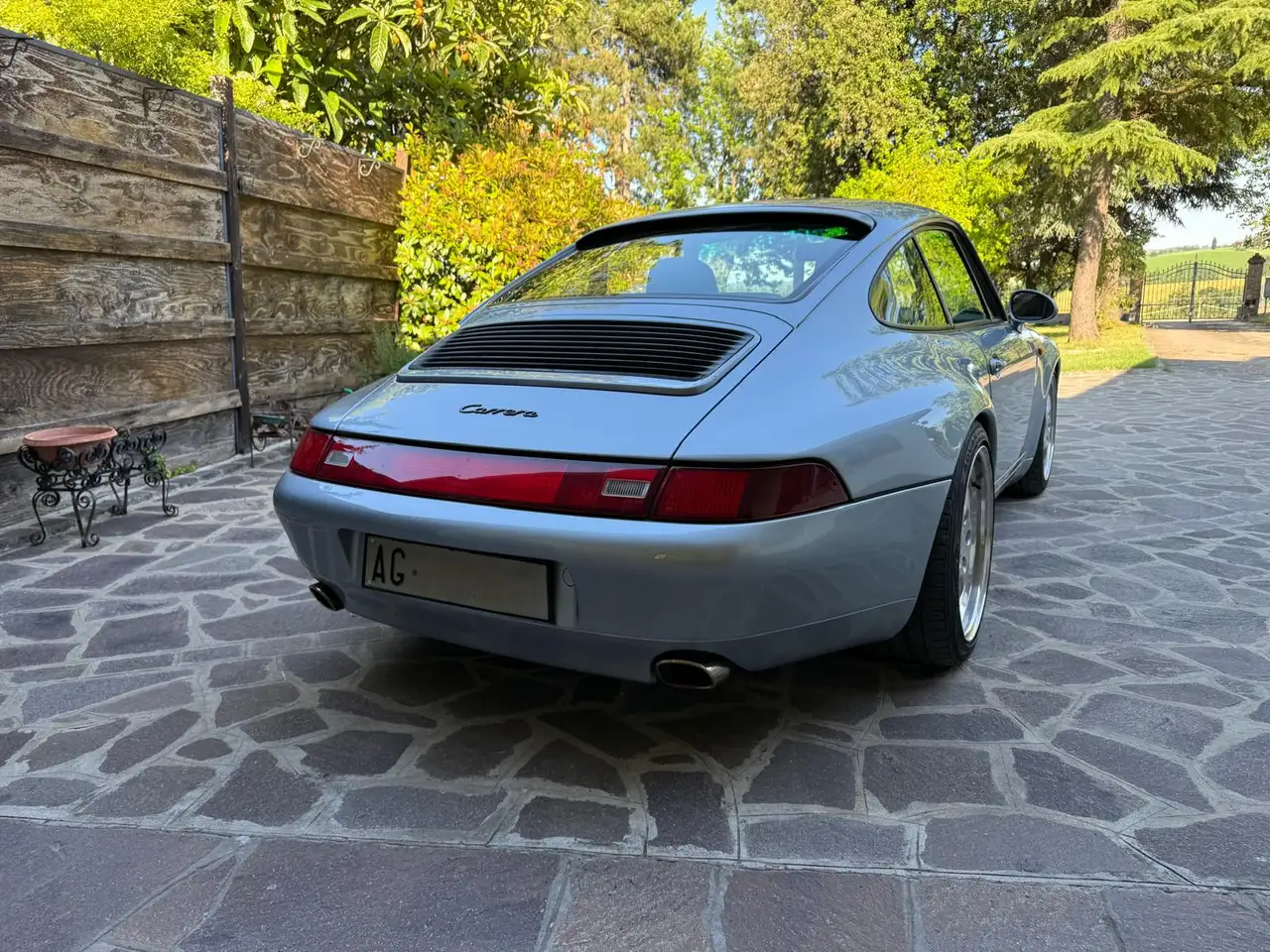 Porsche 993 911 Coupe 3.6 Carrera Varioram LSD, foto 2
