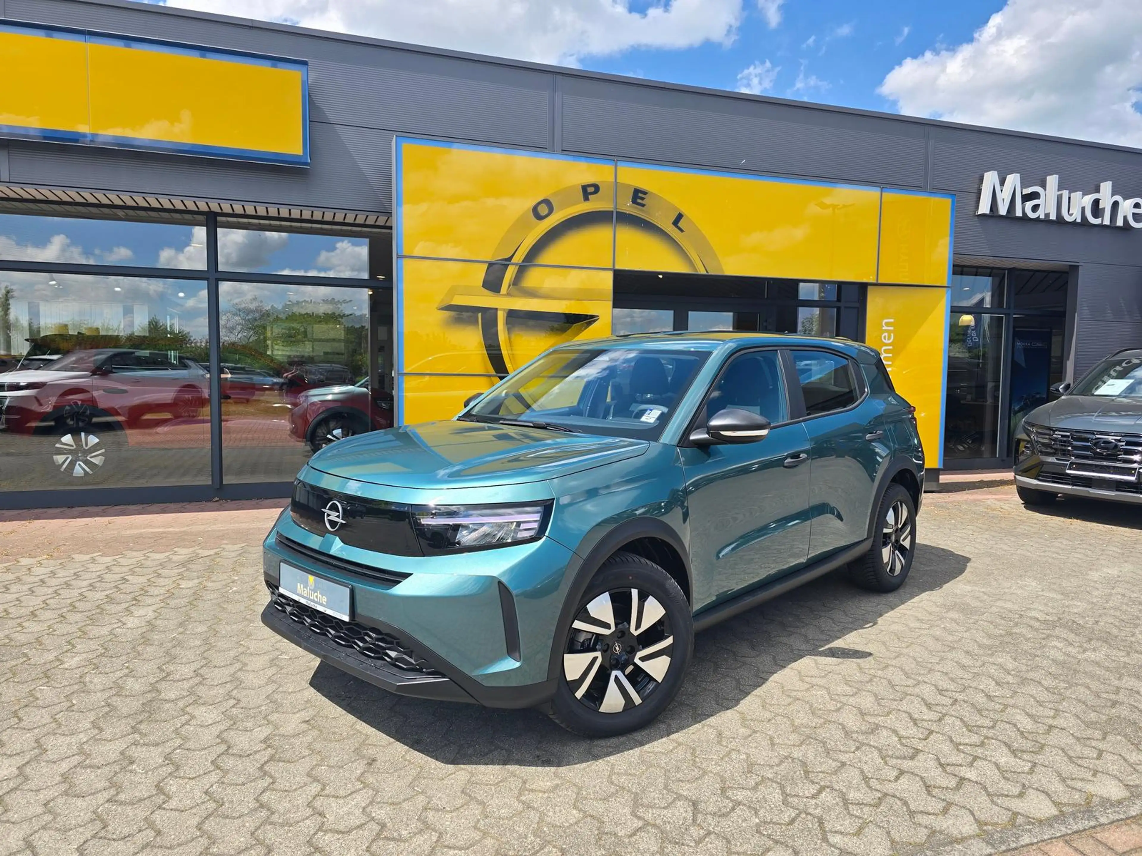 Opel Frontera Edition 145PS+Allwetter+Kamera+Sitzhzg+ — photo 2