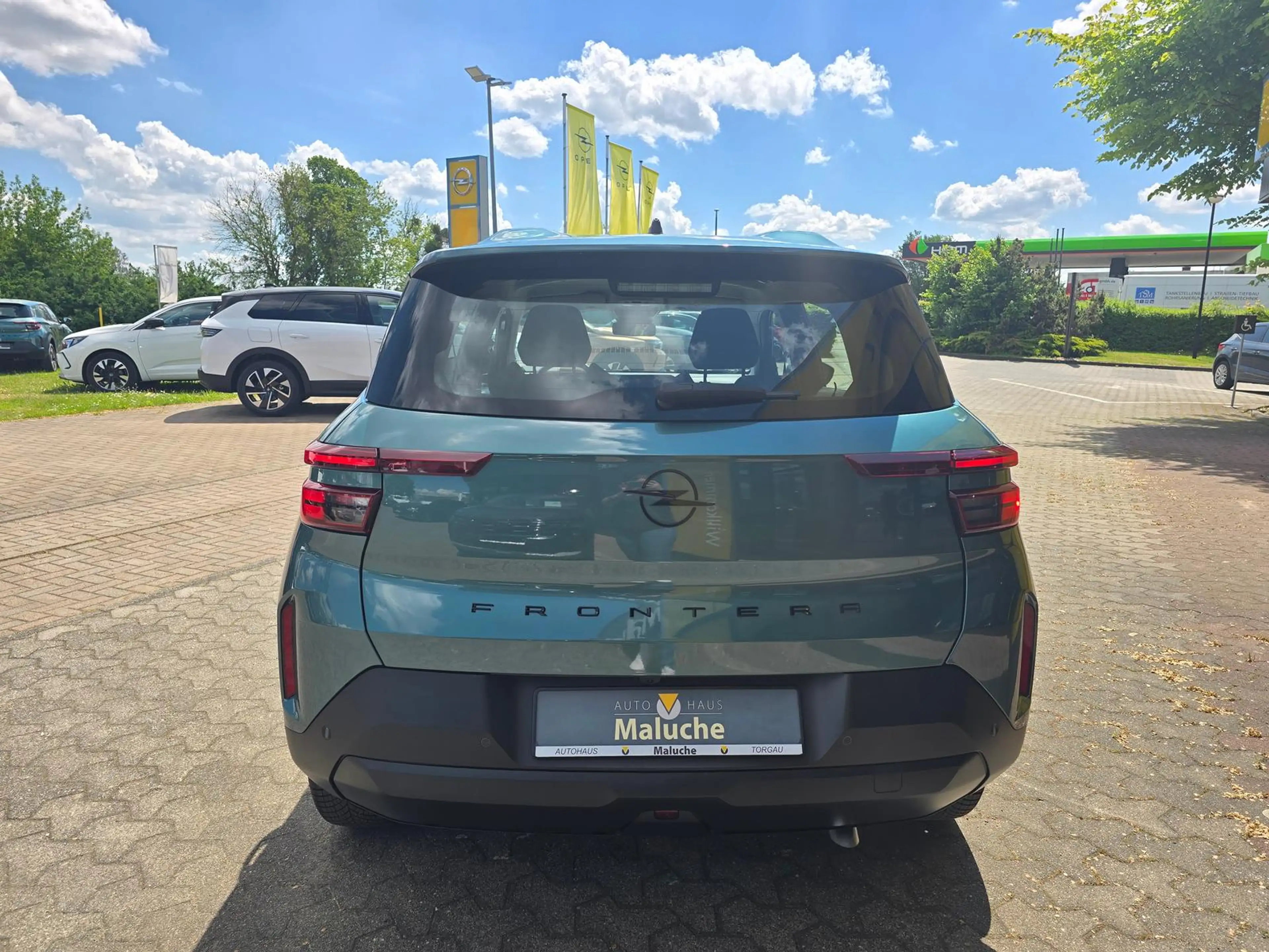 Opel Frontera Edition 145PS+Allwetter+Kamera+Sitzhzg+ — photo 8