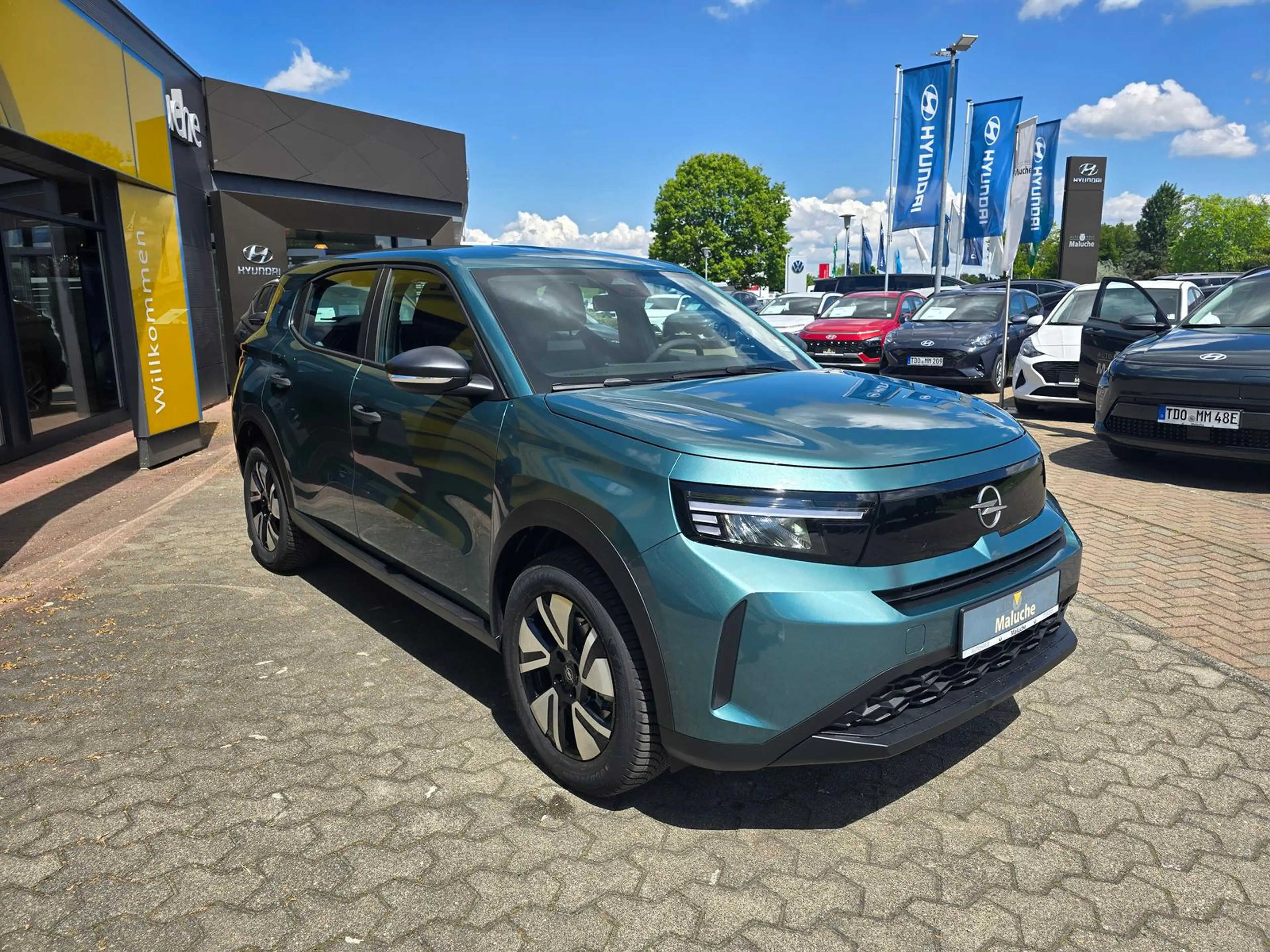 Opel Frontera Edition 145PS+Allwetter+Kamera+Sitzhzg+ — photo 4