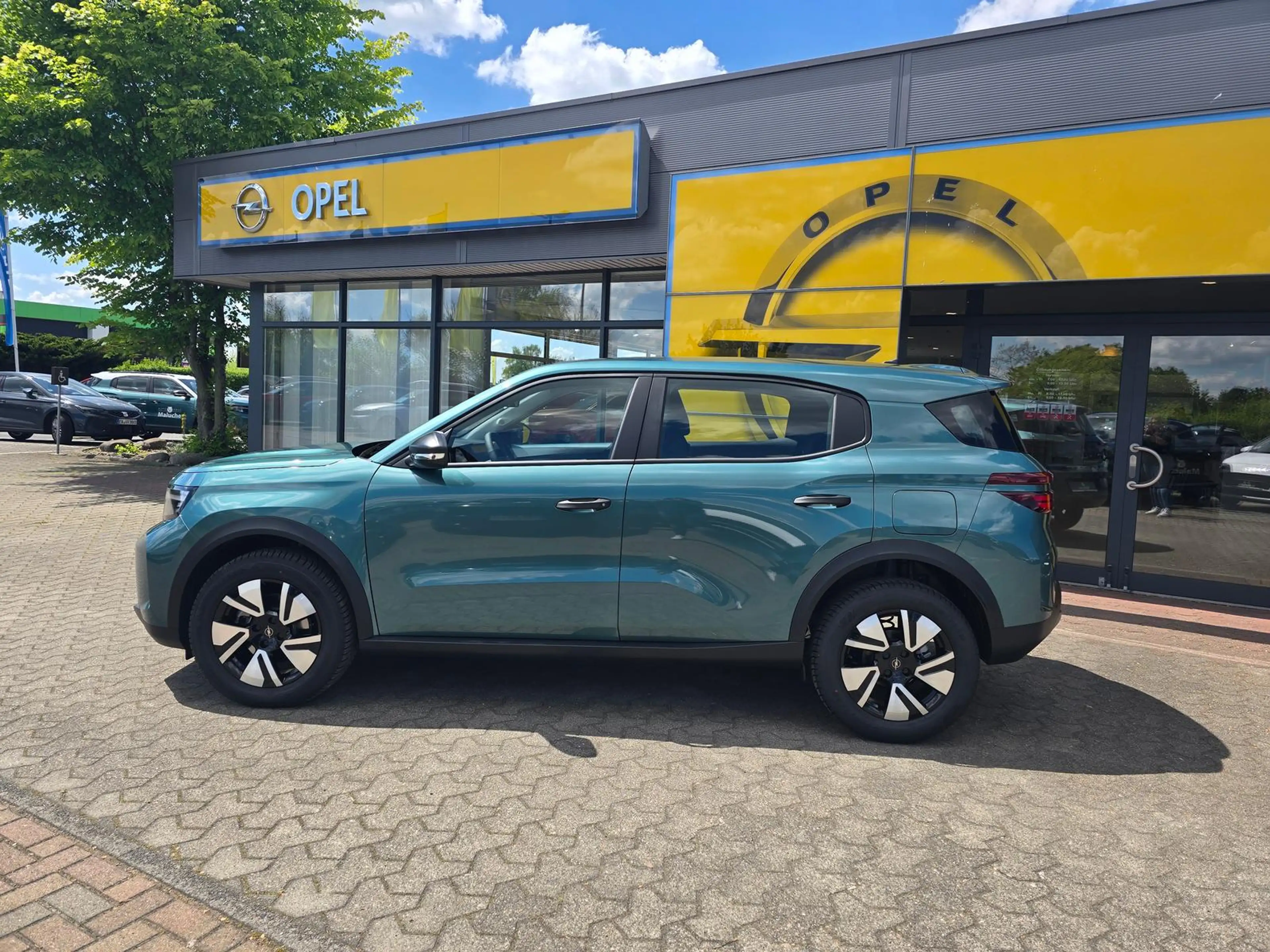 Opel Frontera Edition 145PS+Allwetter+Kamera+Sitzhzg+ — photo 5