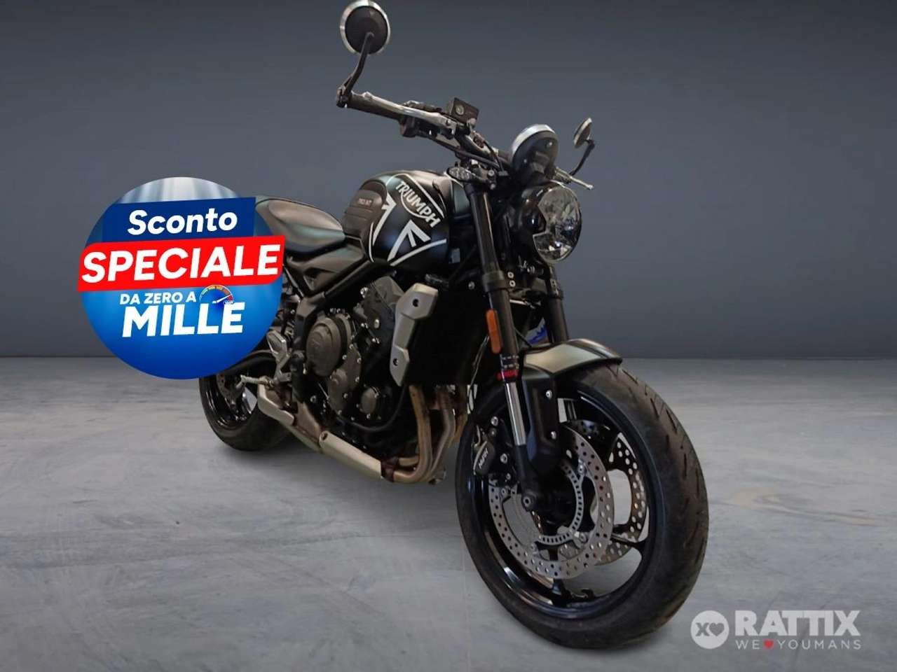 Triumph Trident 660 Abs