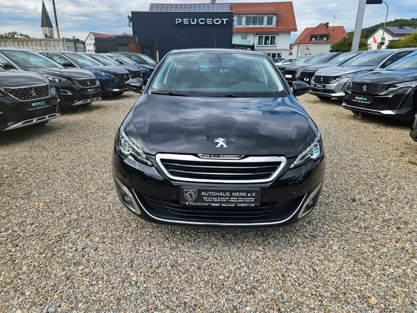 Peugeot 308 Allure, AHK, 8-Fach bereift - 2