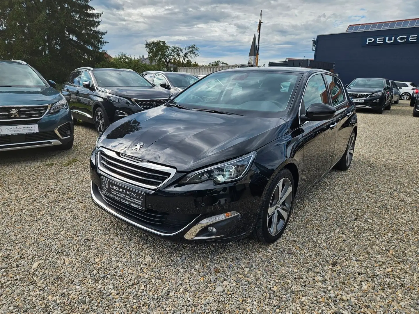Peugeot 308 Allure, AHK, 8-Fach bereift - 1