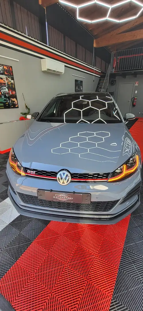 Volkswagen Golf GTI 5p 2.0 tsi TCR 290cv dsg Сірий - 2