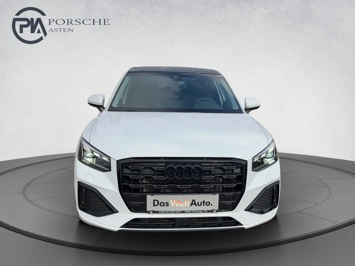 Audi Q2 30 TDI admired Weiß - 2