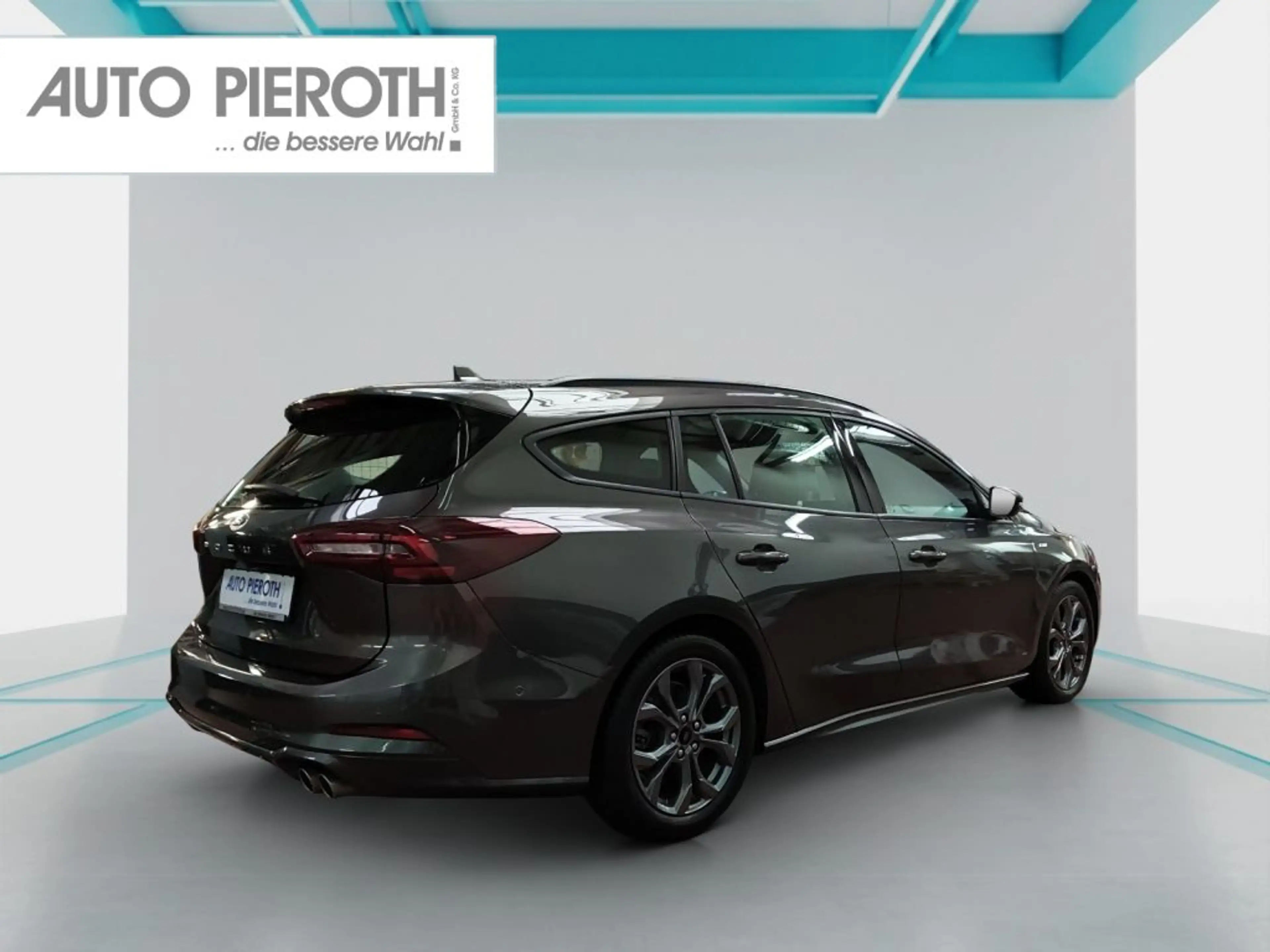 Ford Focus Turnier 1.5 EcoBlue Start-Stopp-System Aut. ST-LIN — photo 4