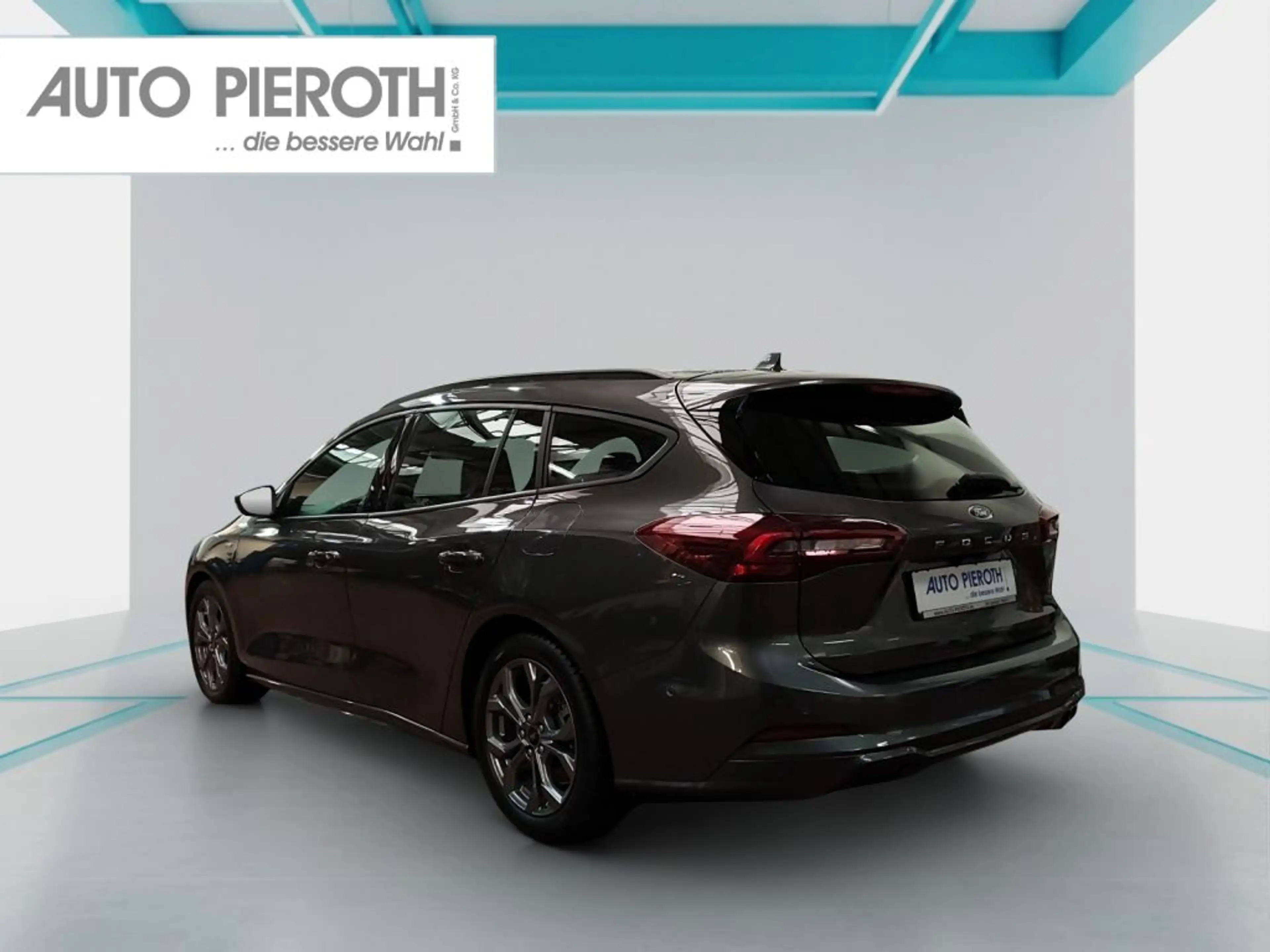 Ford Focus Turnier 1.5 EcoBlue Start-Stopp-System Aut. ST-LIN — photo 3