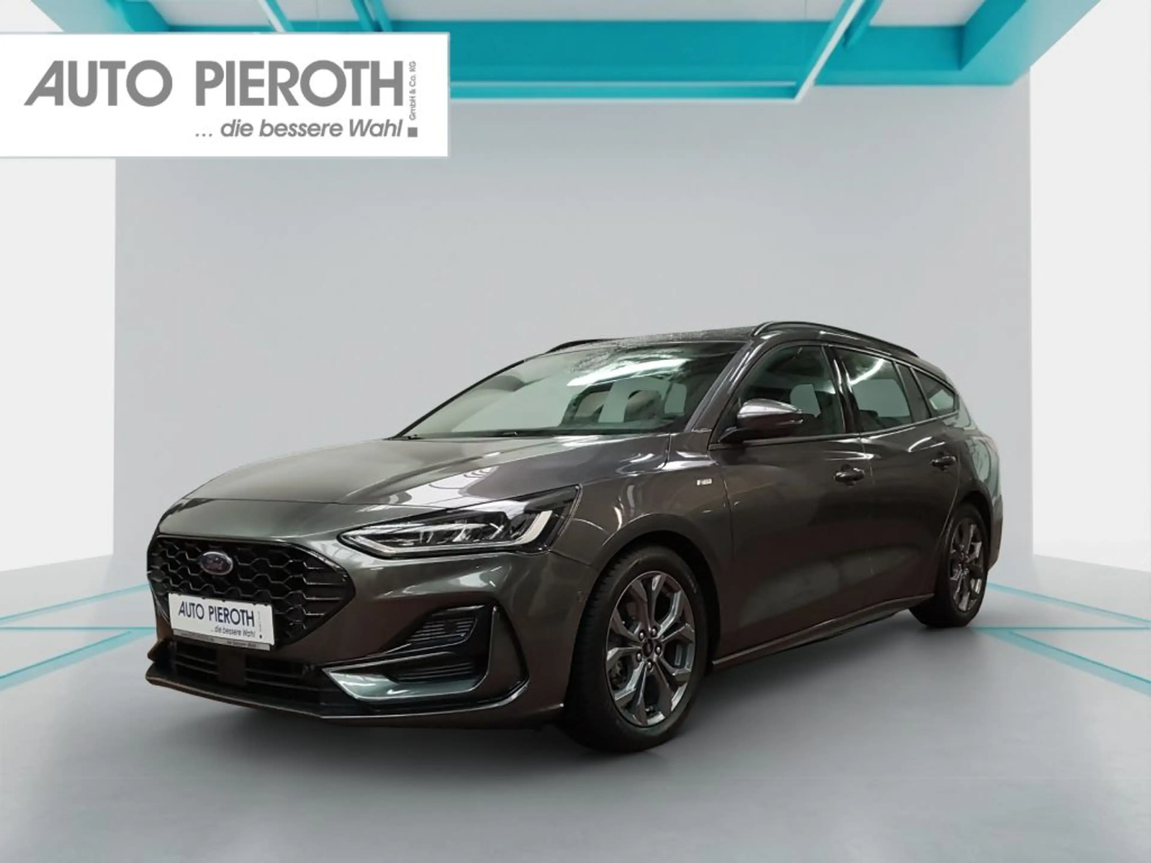 Ford Focus Turnier 1.5 EcoBlue Start-Stopp-System Aut. ST-LIN — photo 2