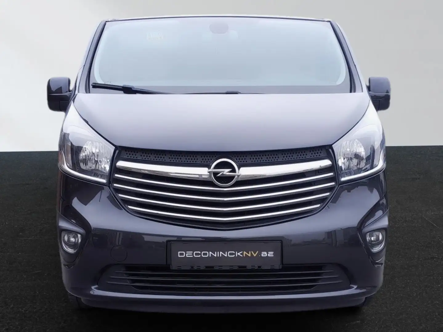 Opel Vivaro Tourer 1.6 CDTi  DUBBELE CABINE/5 ZITPLAATSEN Zwart - 2