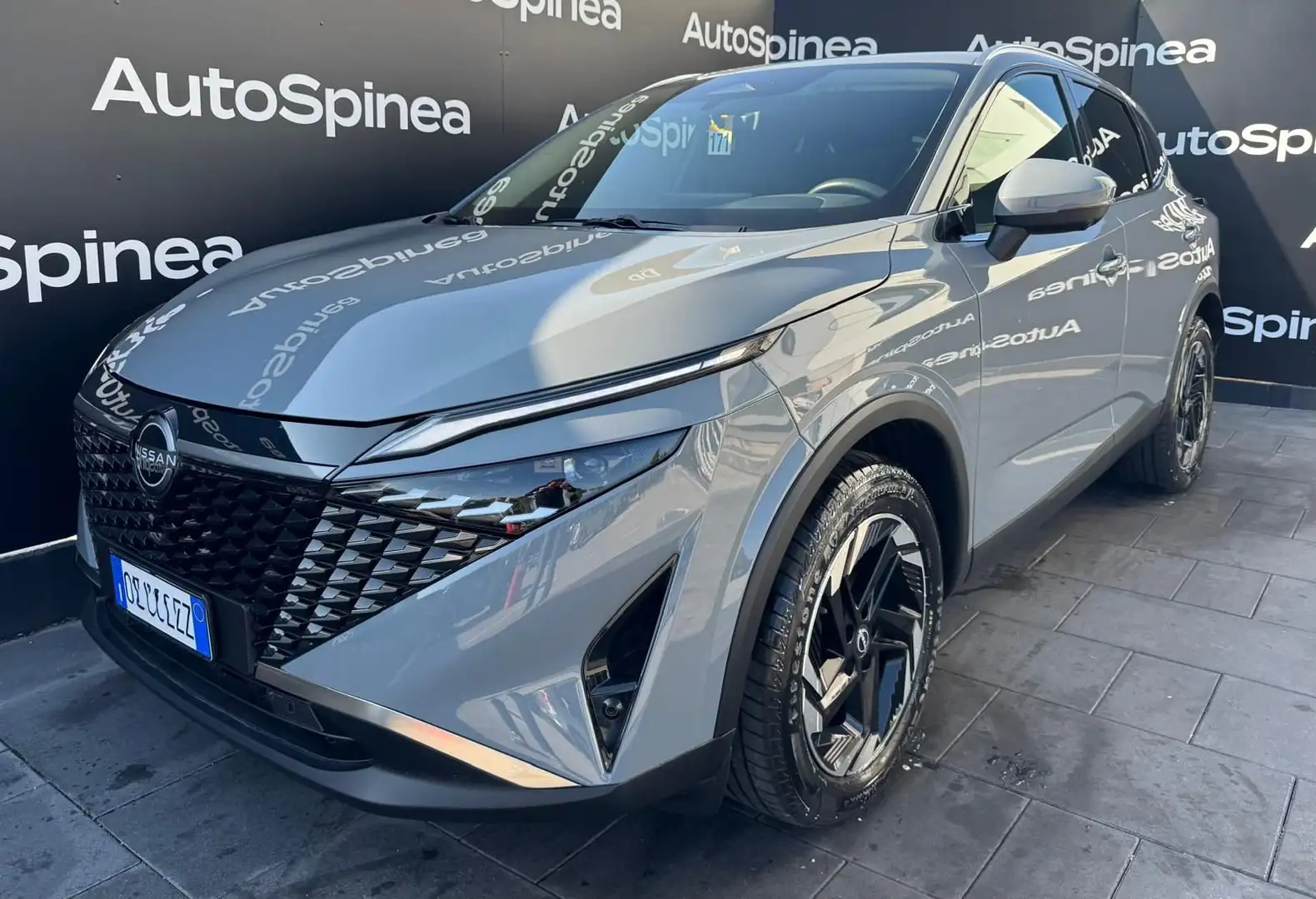 Nissan Qashqai Qashqai MHEV 140 CV N-Connecta #ruotino #nazionale Grigio - 1