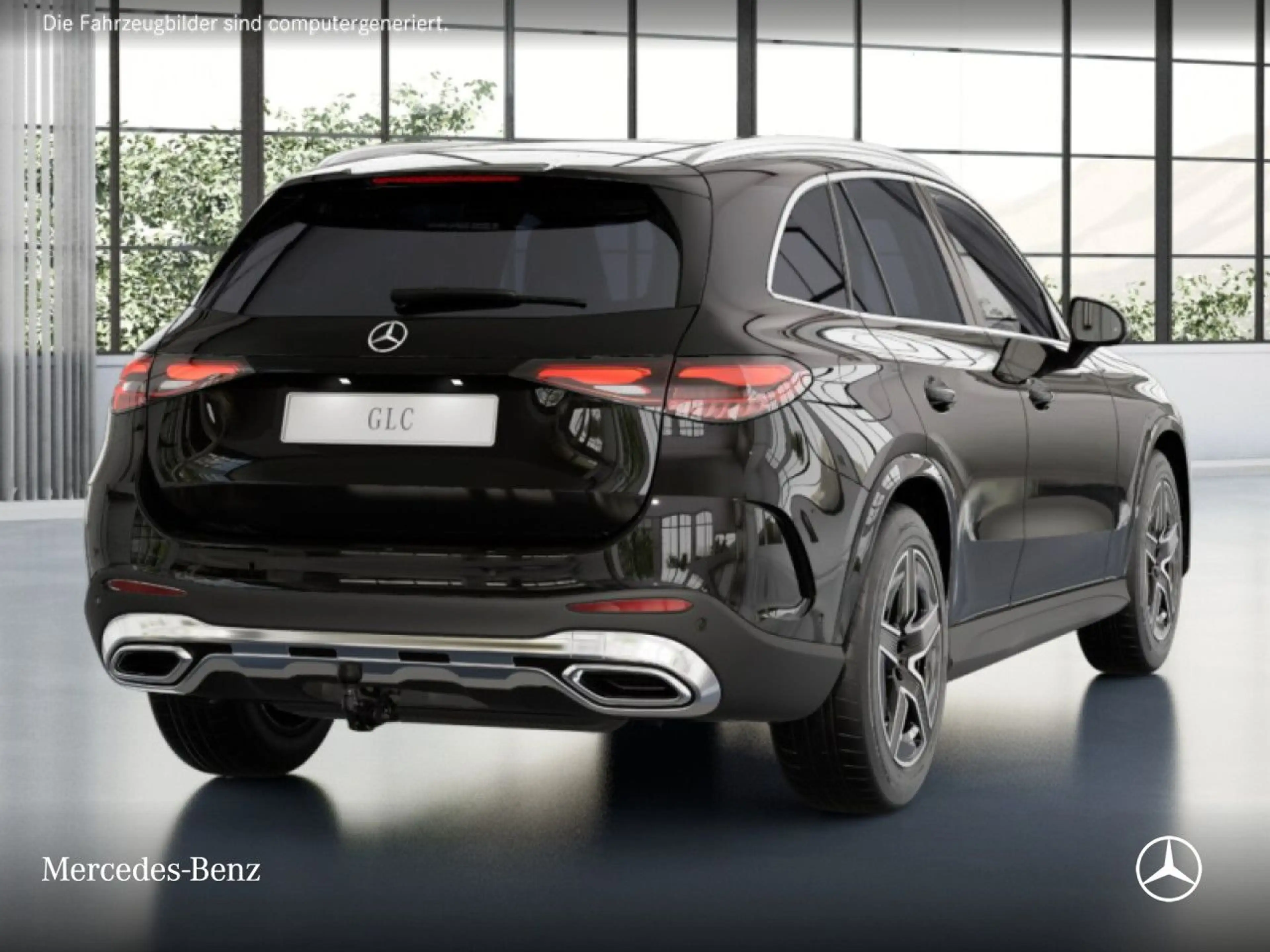 Mercedes-Benz GLC 200 4M AMG+360+AHK+LED+TOTW+KEYLESS+9G — photo 4