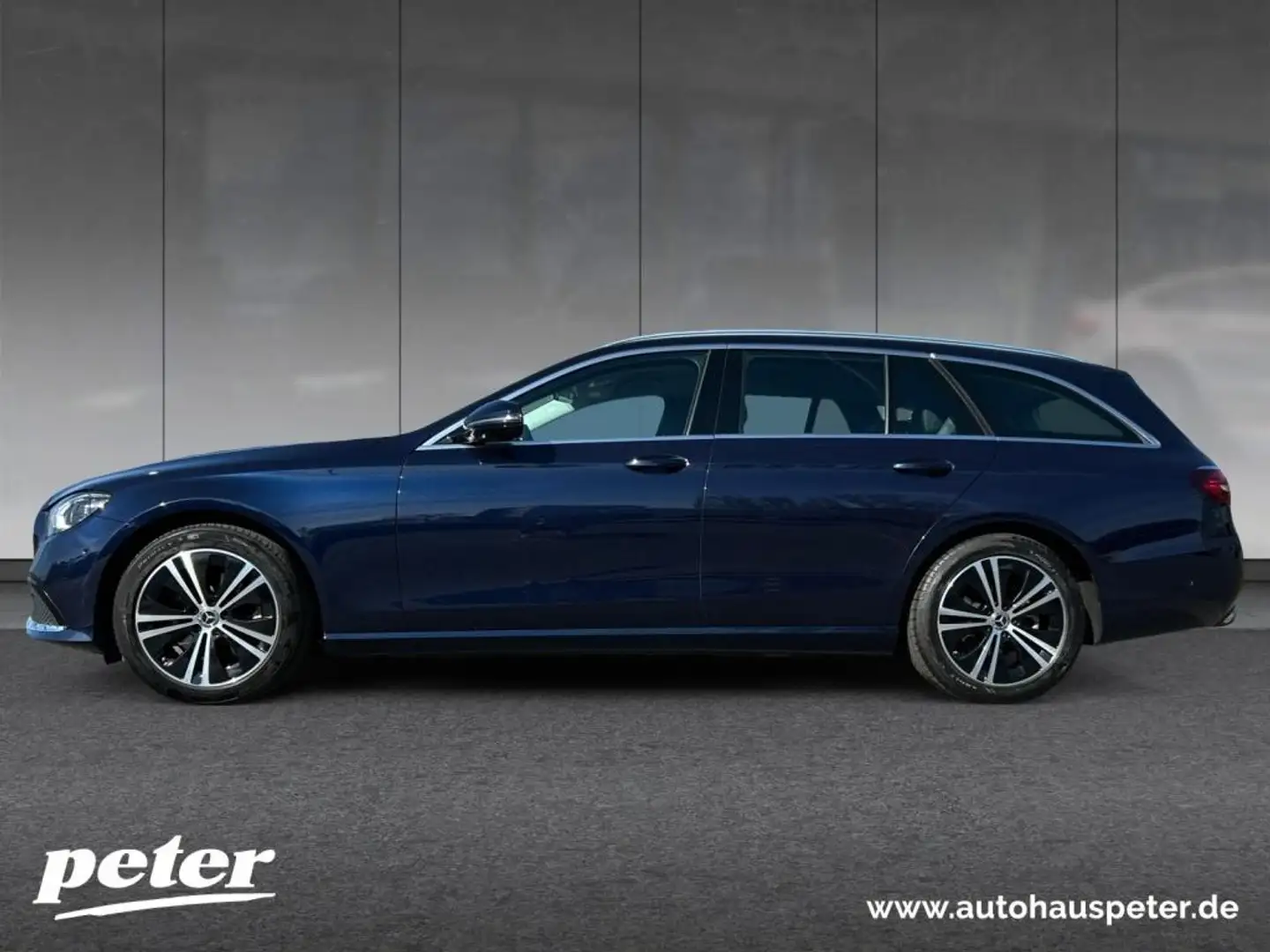 Mercedes-Benz E 220 d T Avantgarde/Multibeam/360°K/HUD/AHK/ Bleu - 2