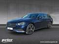 Mercedes-Benz E 220 d T Avantgarde/Multibeam/360°K/HUD/AHK/ Bleu - thumbnail 1