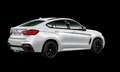 BMW X6 M 50d 1. Hd. PanoSD HUD StHzg 360° AHK B&O Silber - thumbnail 2