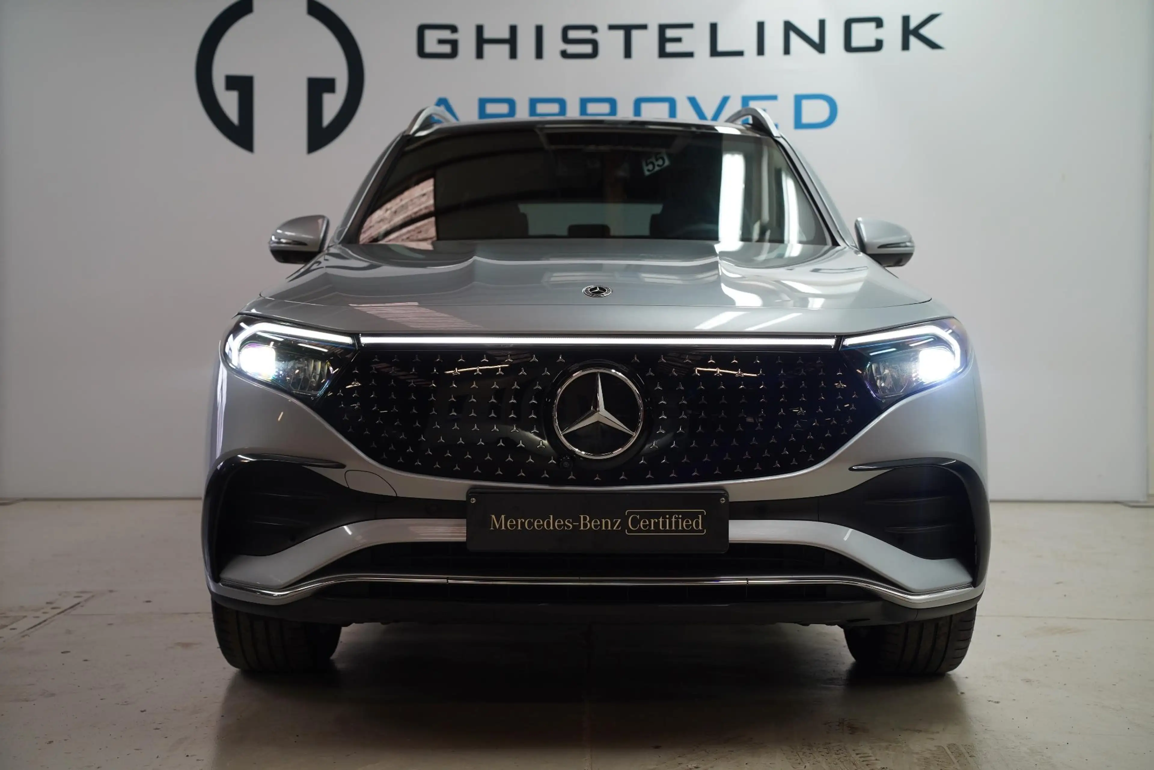 Mercedes-Benz EQB 250 EQB 250+ Star Edition 7 zitter | Pano | HUD| Memor — photo 4