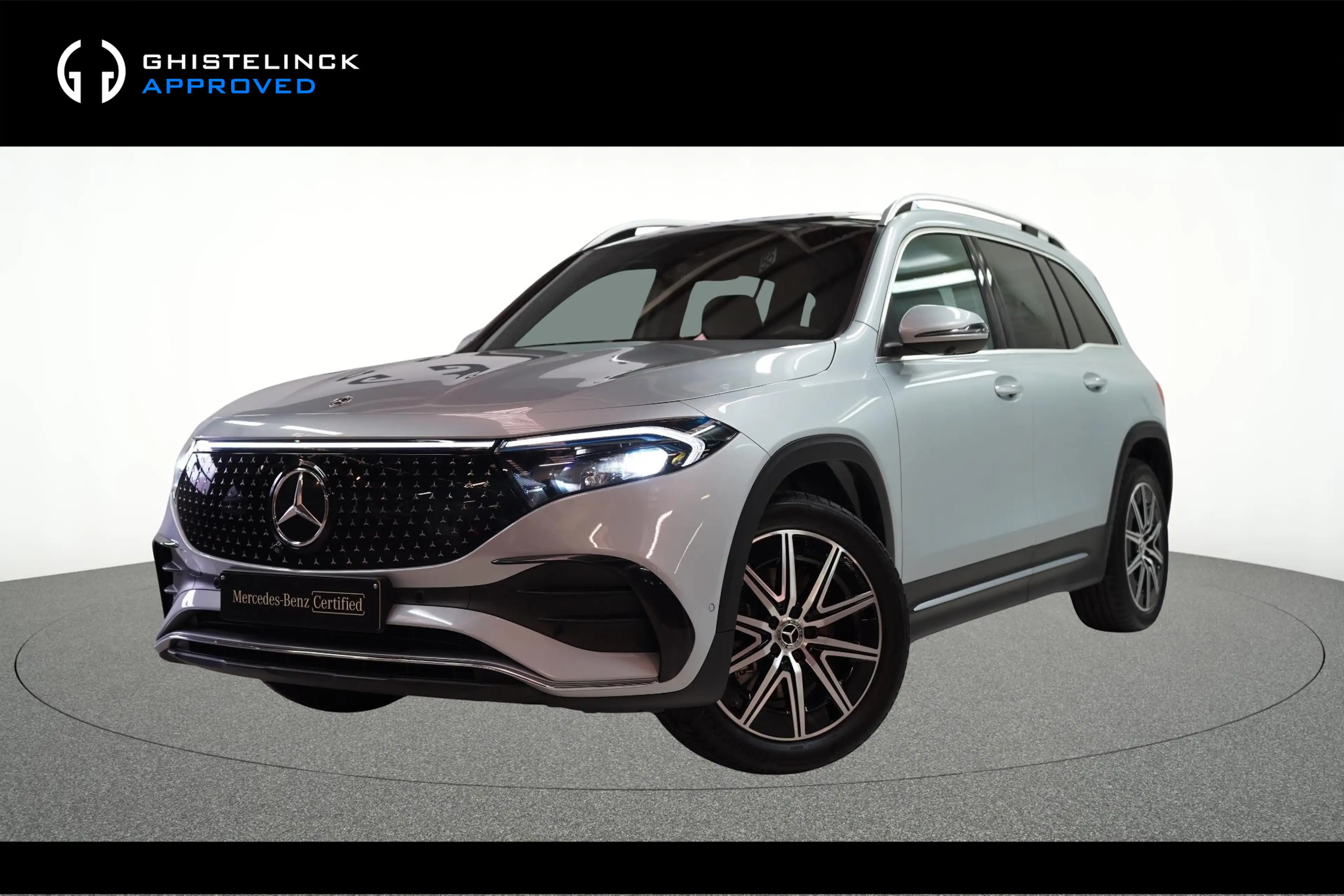 Mercedes-Benz EQB 250 EQB 250+ Star Edition 7 zitter | Pano | HUD| Memor