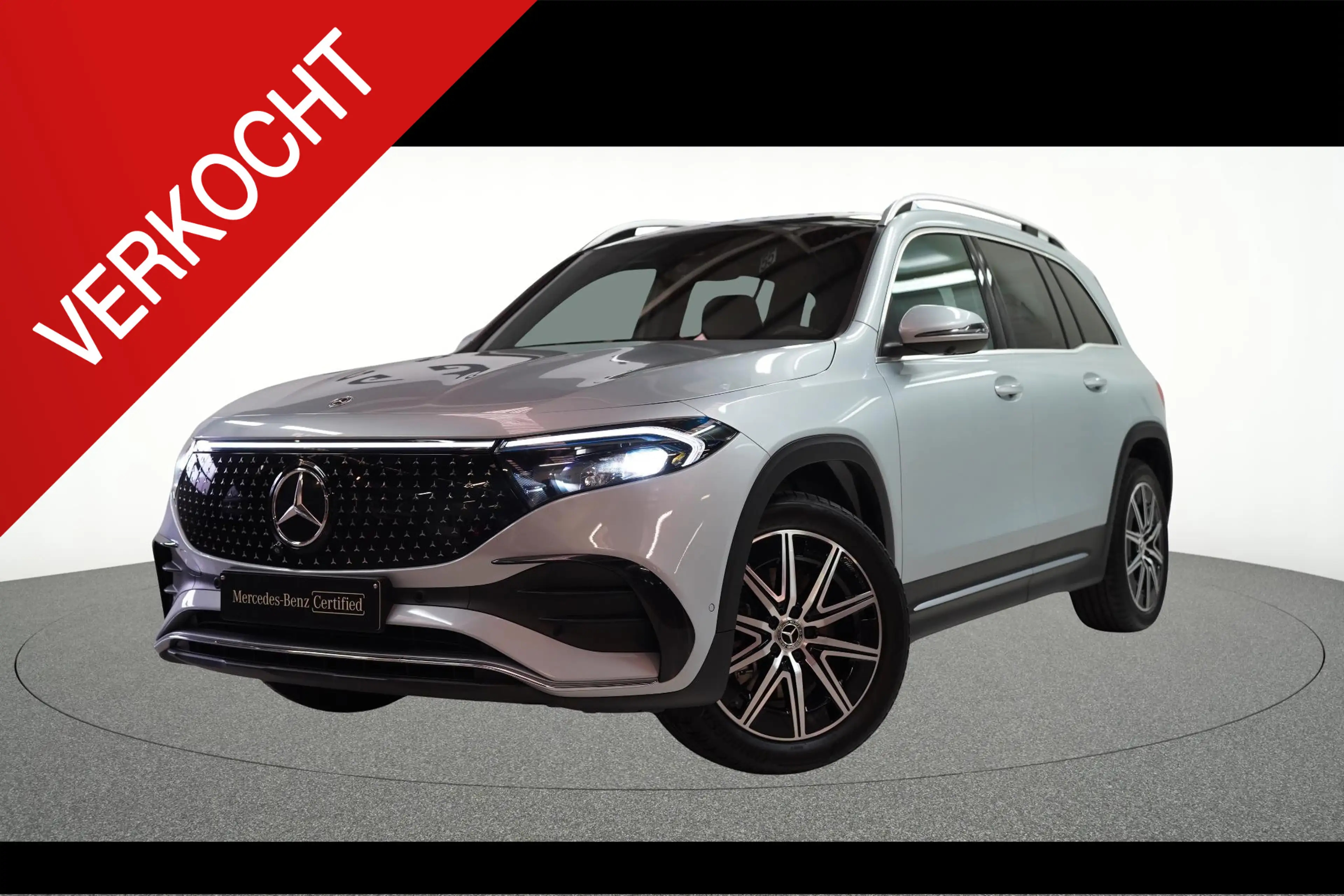 Mercedes-Benz EQB 250 EQB 250+ Star Edition 7 zitter | Pano | HUD| Memor