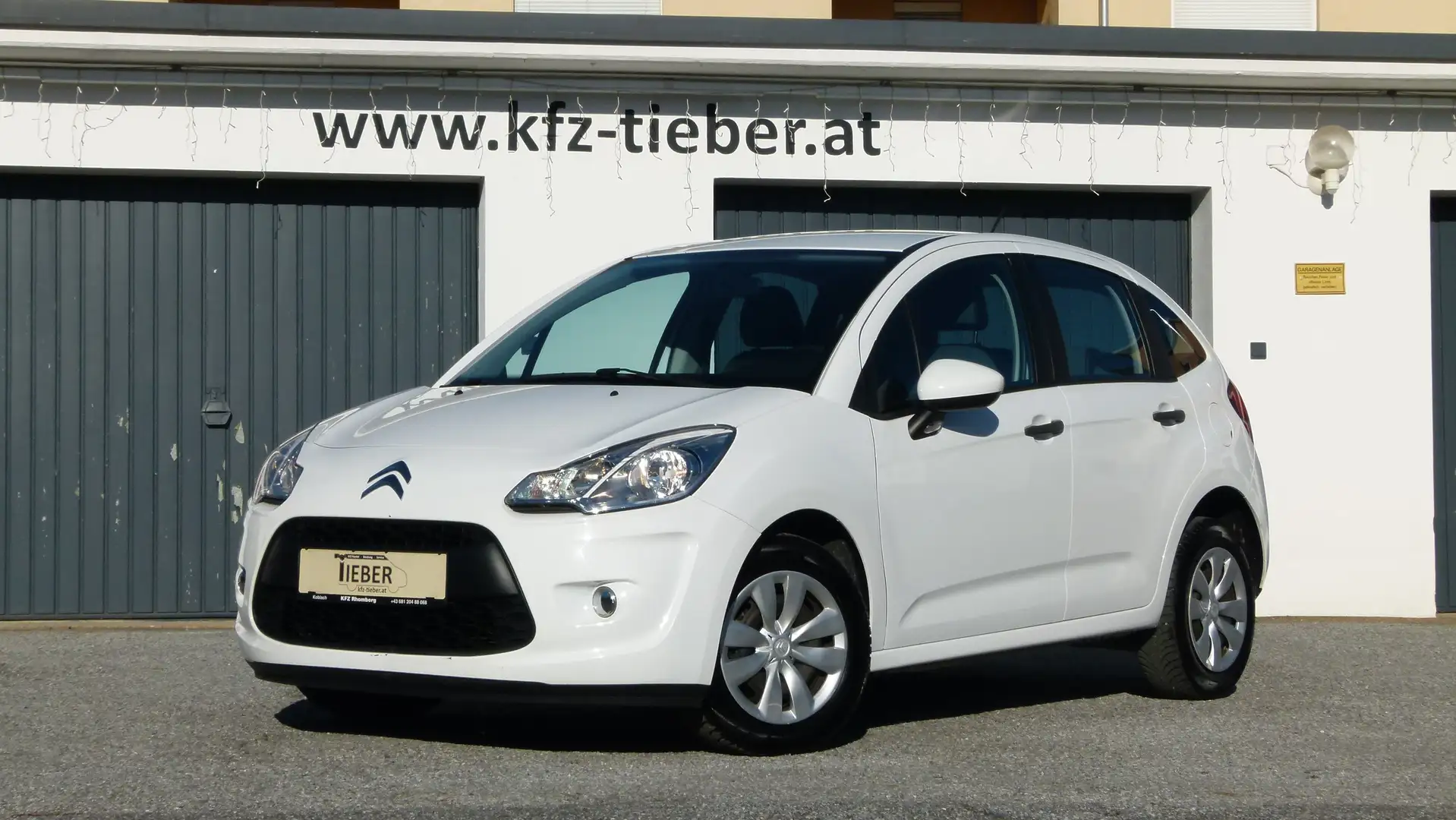 Citroen C3 1,1 Eco *Pickerl 10/2024+4M* Weiß - 1