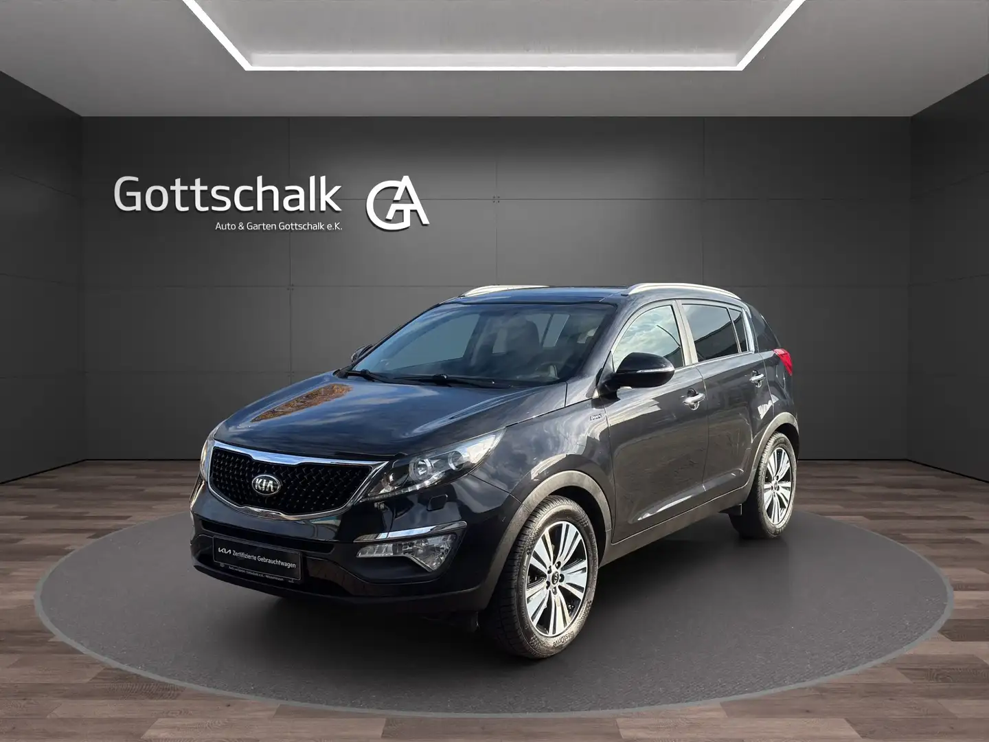 Kia Sportage 2.0D AWD AT SPI GD LED Noir - 1