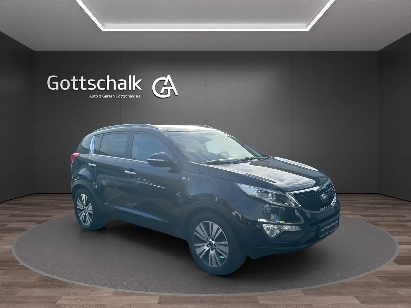 Kia Sportage 2.0D AWD AT SPI GD LED Noir - 2