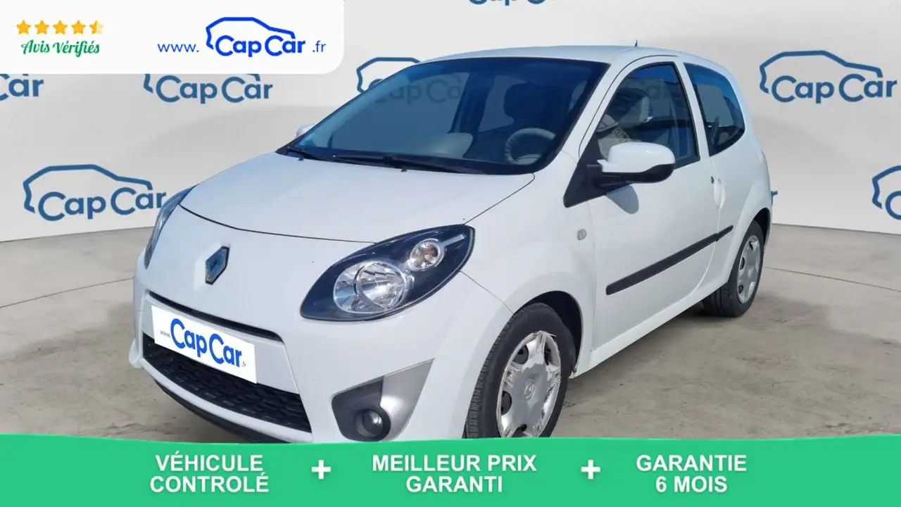 Renault Twingo II 1.2 LEV 75 eco2 Expression