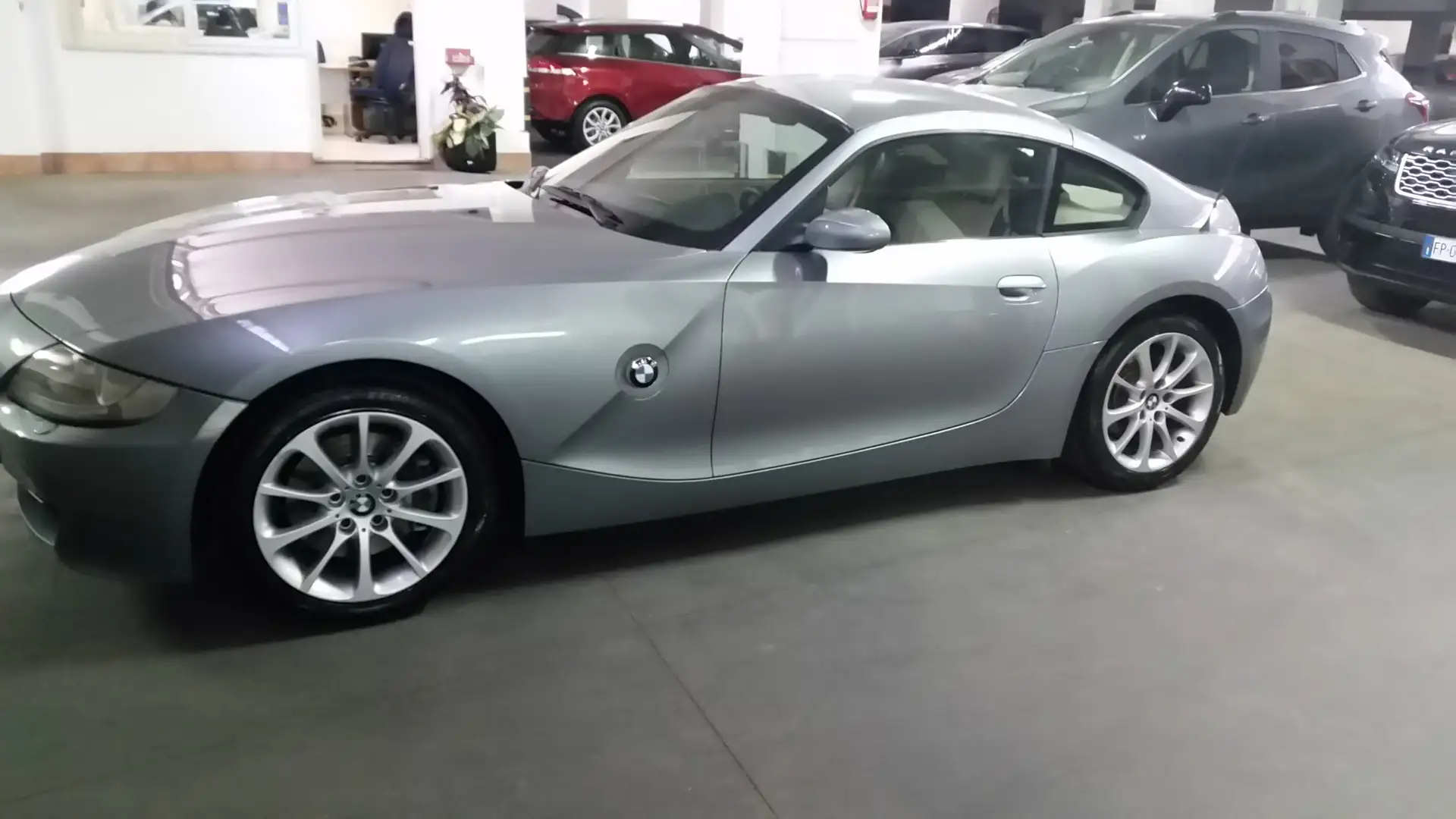 BMW Z4 Z4 Coupe 3.0si Šedá - 2