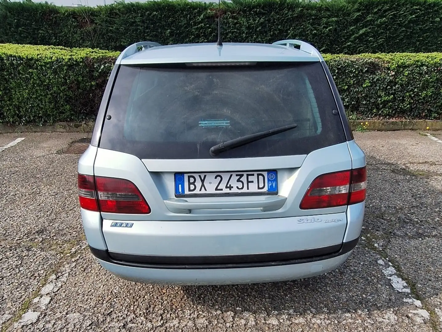 Fiat Stilo Multiwagon 1.9 mjt Dynamic 140cv plava - 2