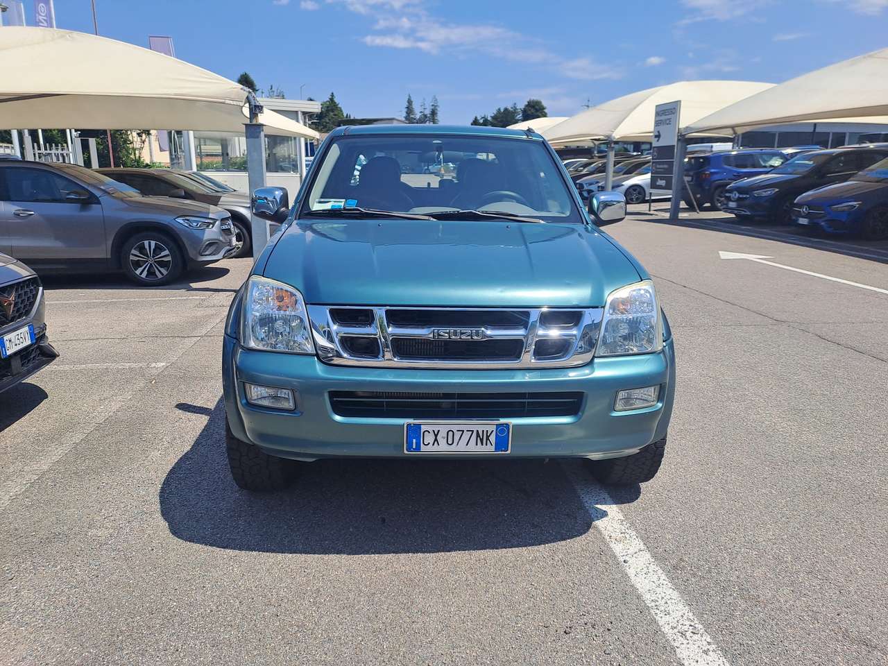 Isuzu D-Max D-Max 3.0 td automatico gancio traino