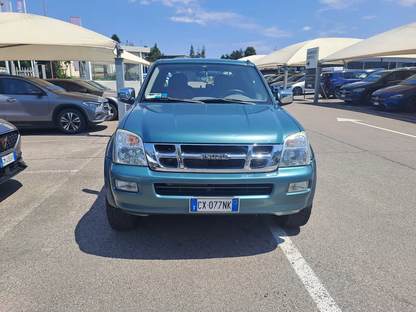 Isuzu D-Max D-Max 3.0 td cr crew LS Super auto Grün - 1