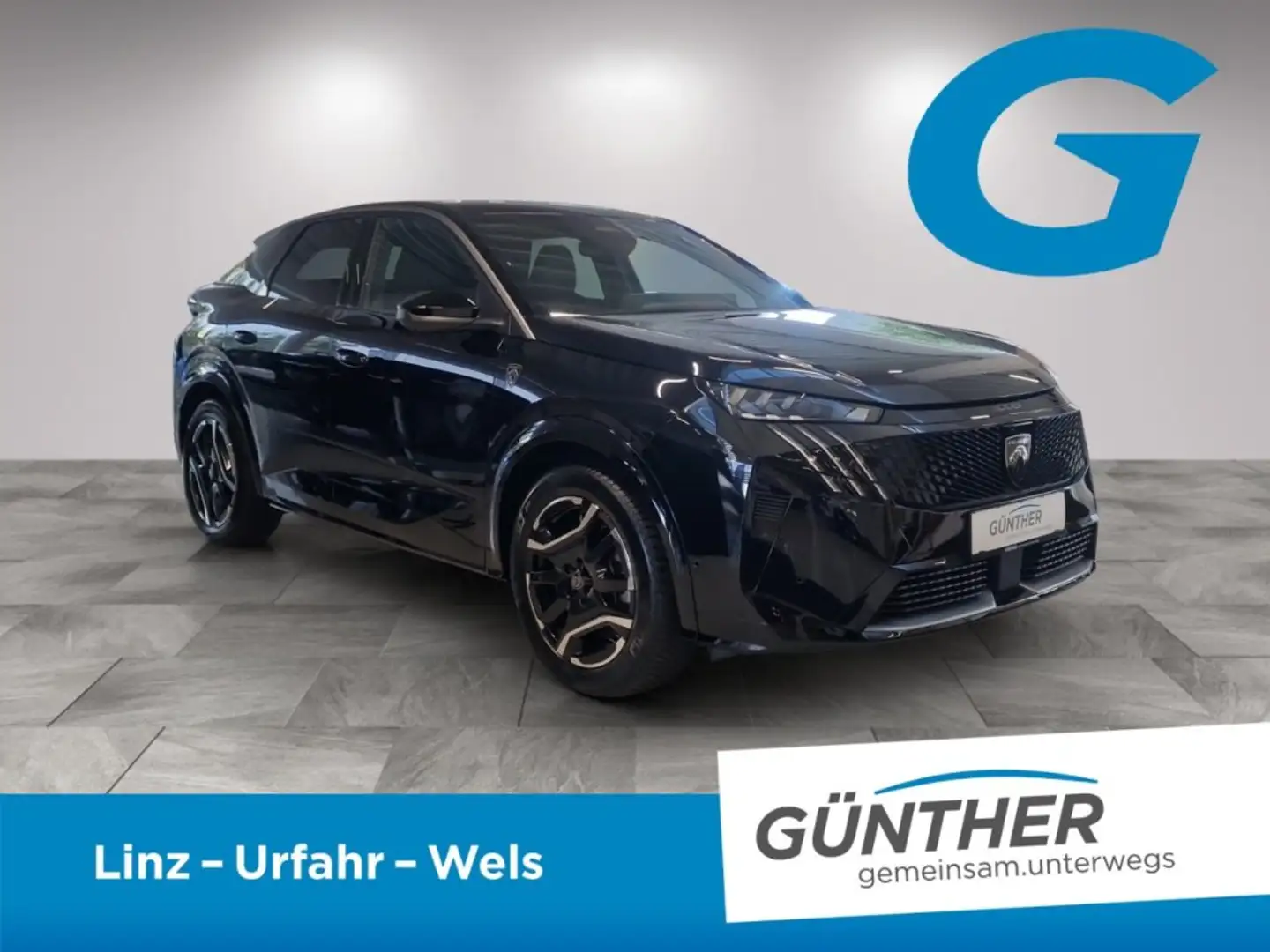 Peugeot 3008 GT Elektro 210 73kWh Schwarz - 2