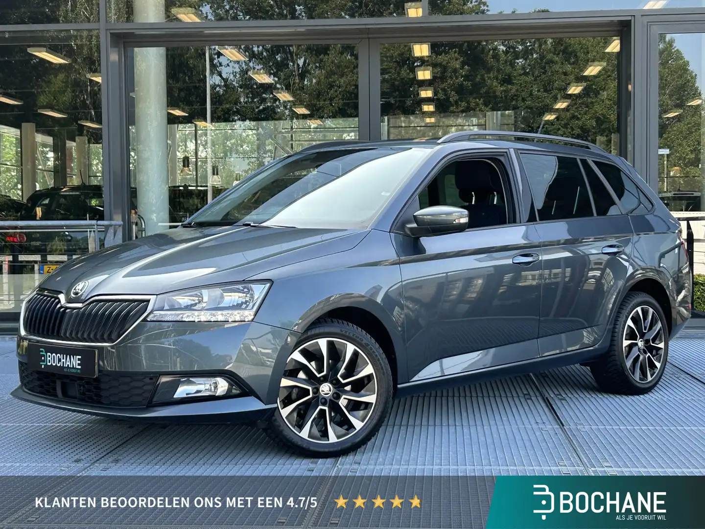 Skoda Fabia Combi 1.0 TSI Business Edition | Full Map Navigati Gris - 1