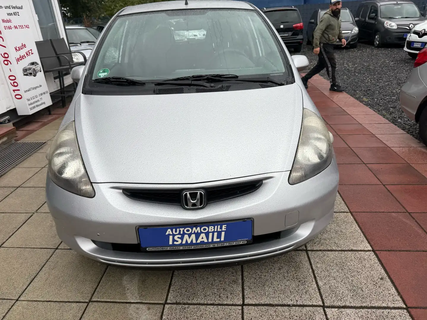 Honda Jazz 1.4 LS Automatik Tüv 02/2027 Grau - 1