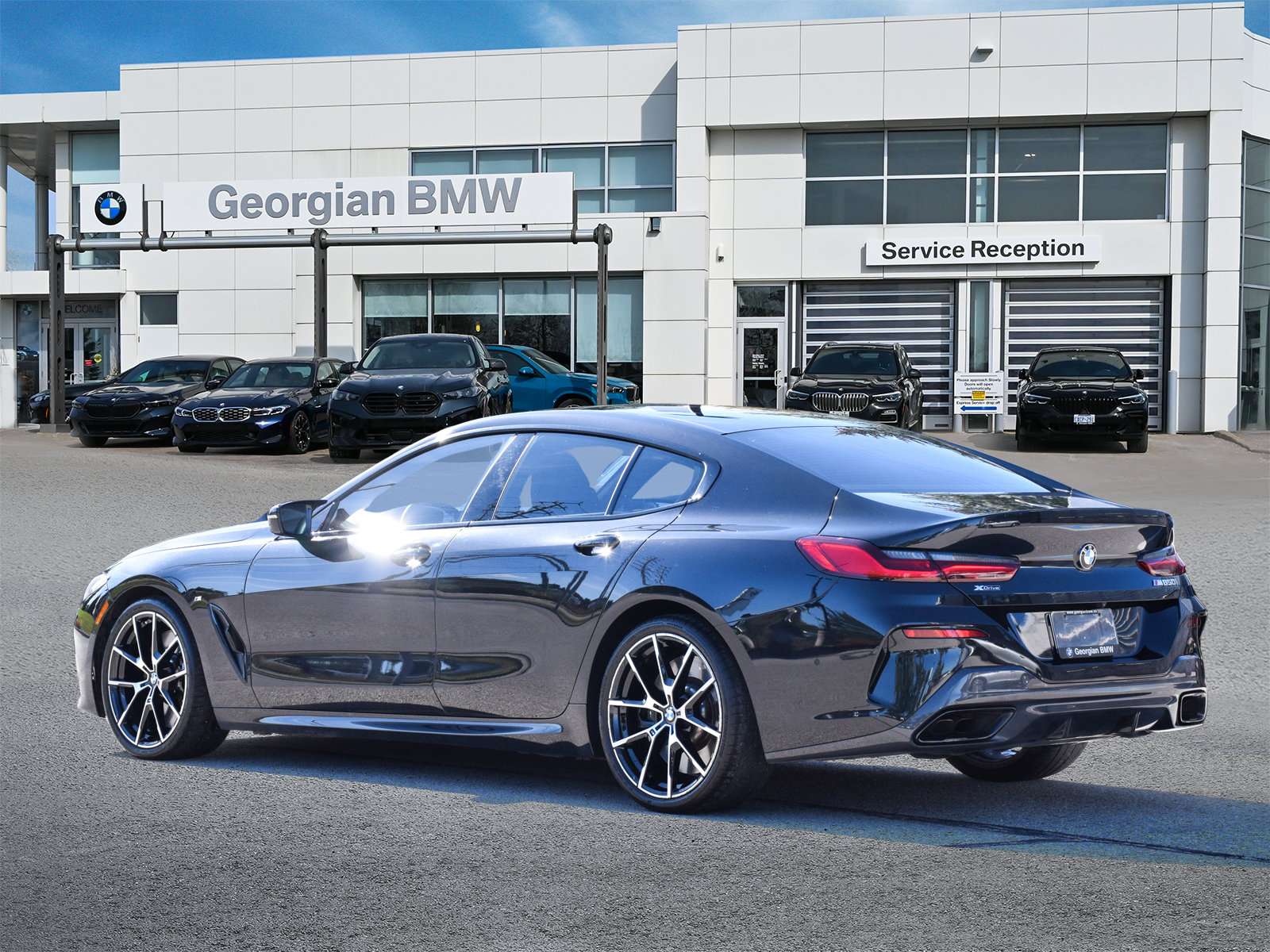 2023 BMW 8 Series Gran Coupe
